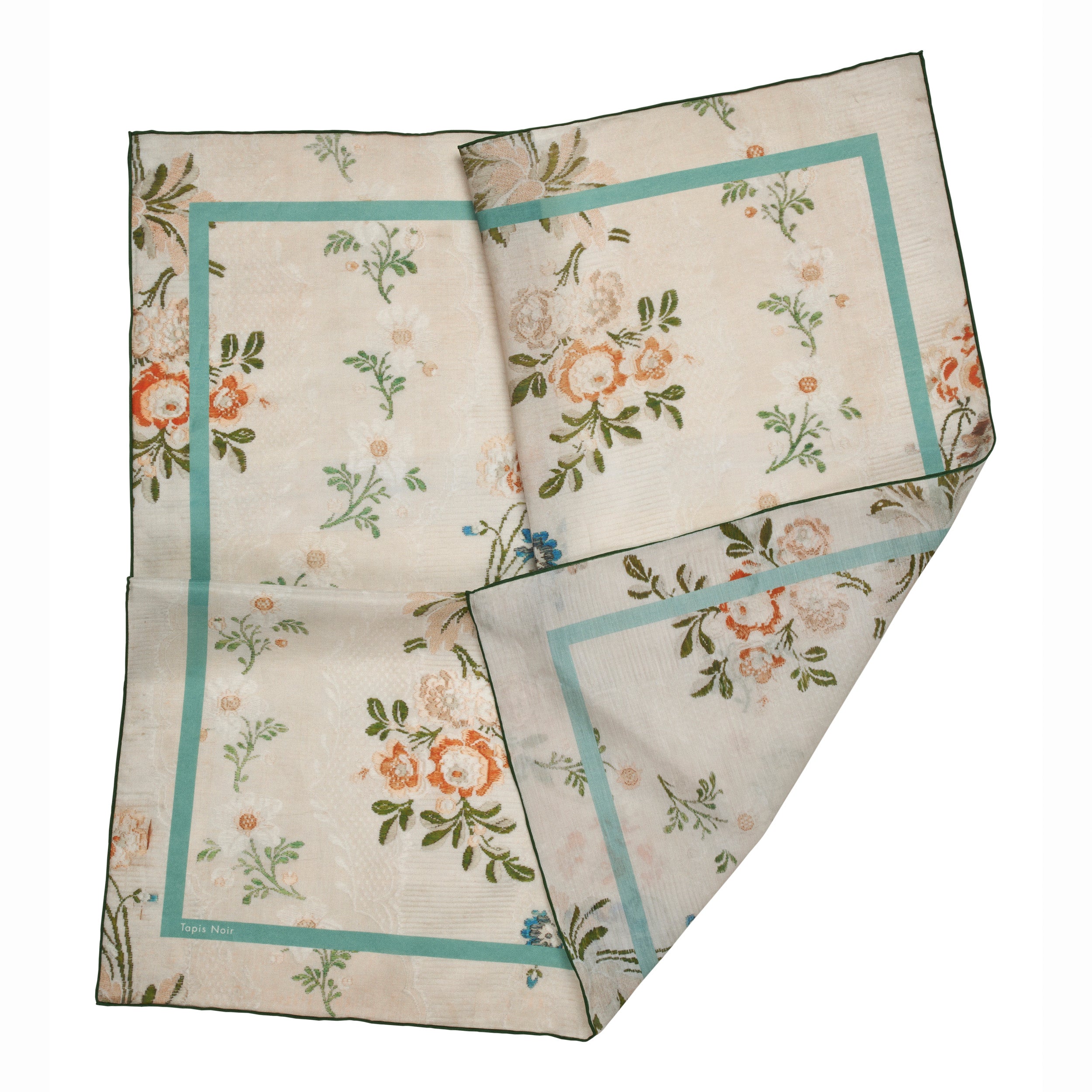 Tapis Noir Light Small Emmi Scarf Light Small (67x67cm) White