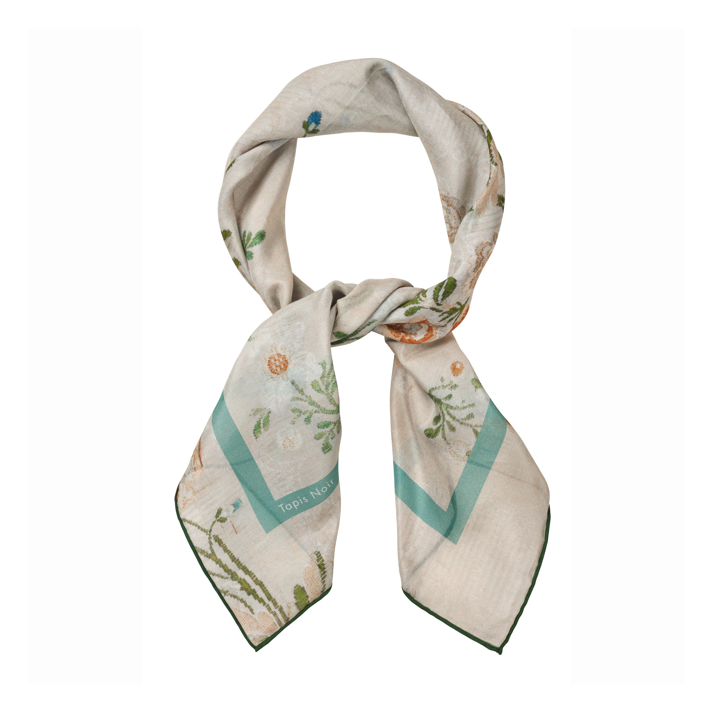 Tapis Noir Light Small Emmi Scarf Light Small (67x67cm) White