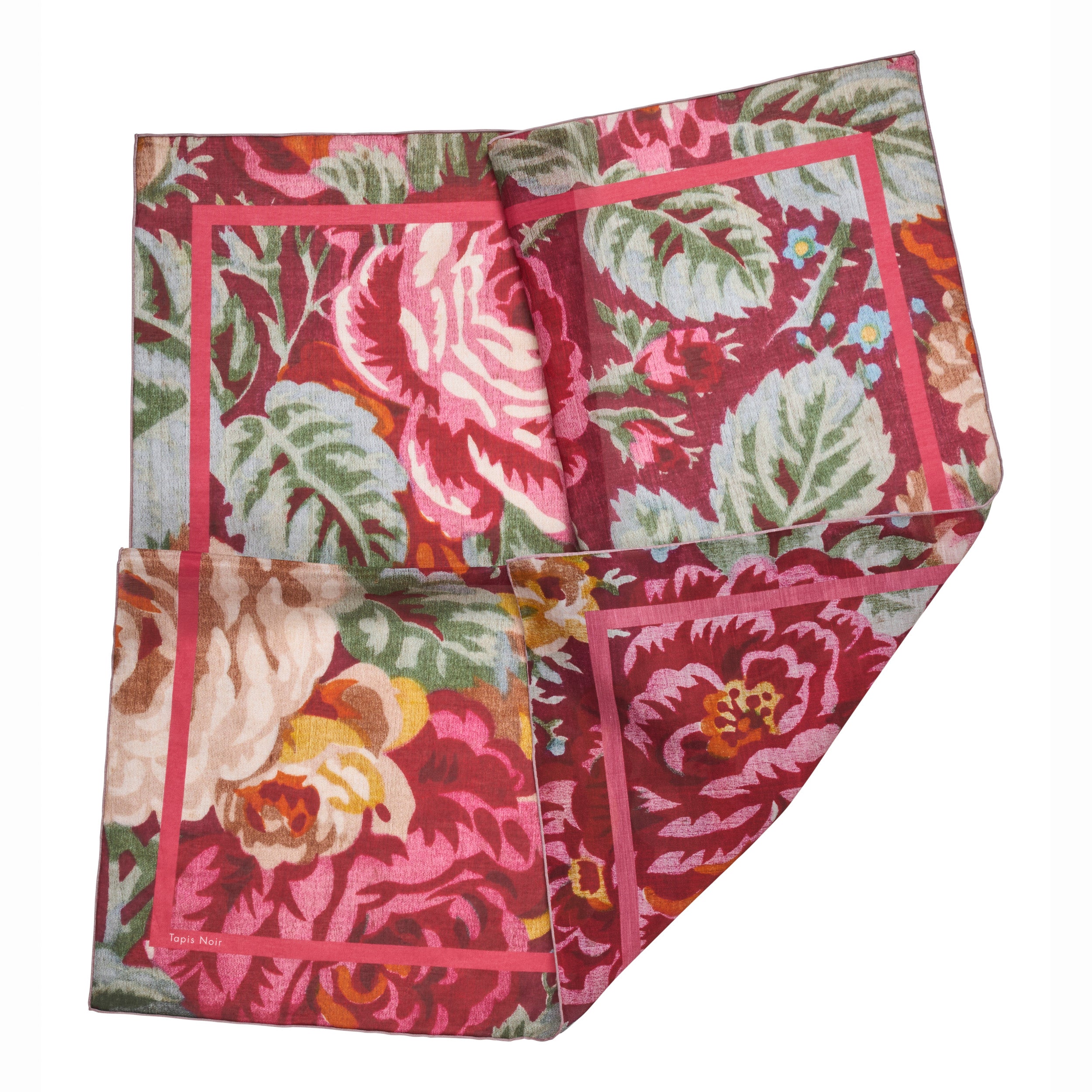 Tapis Noir Light Small Erin Scarf Light Small (67x67cm) Purple