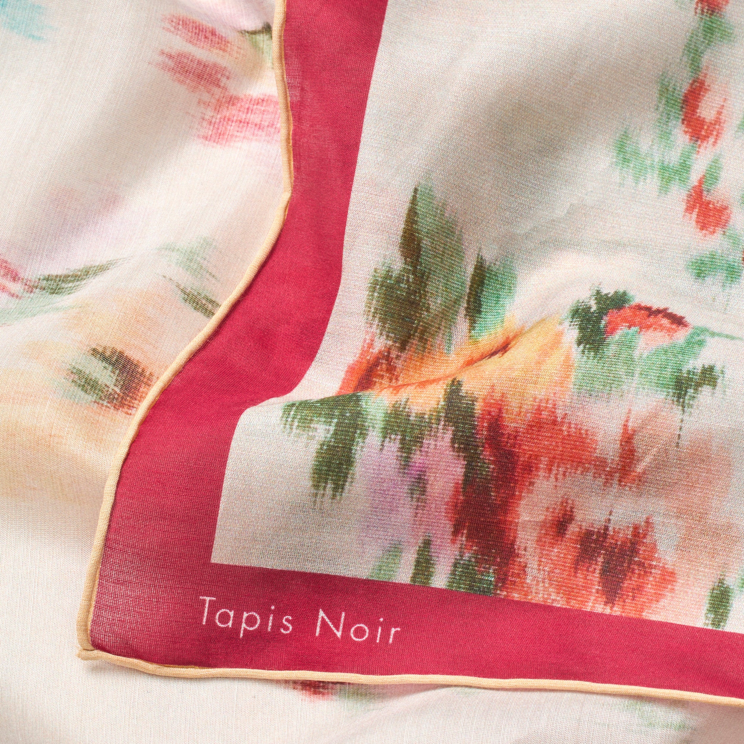 Tapis Noir Light Small Eve Scarf Light Small (67x67cm) White