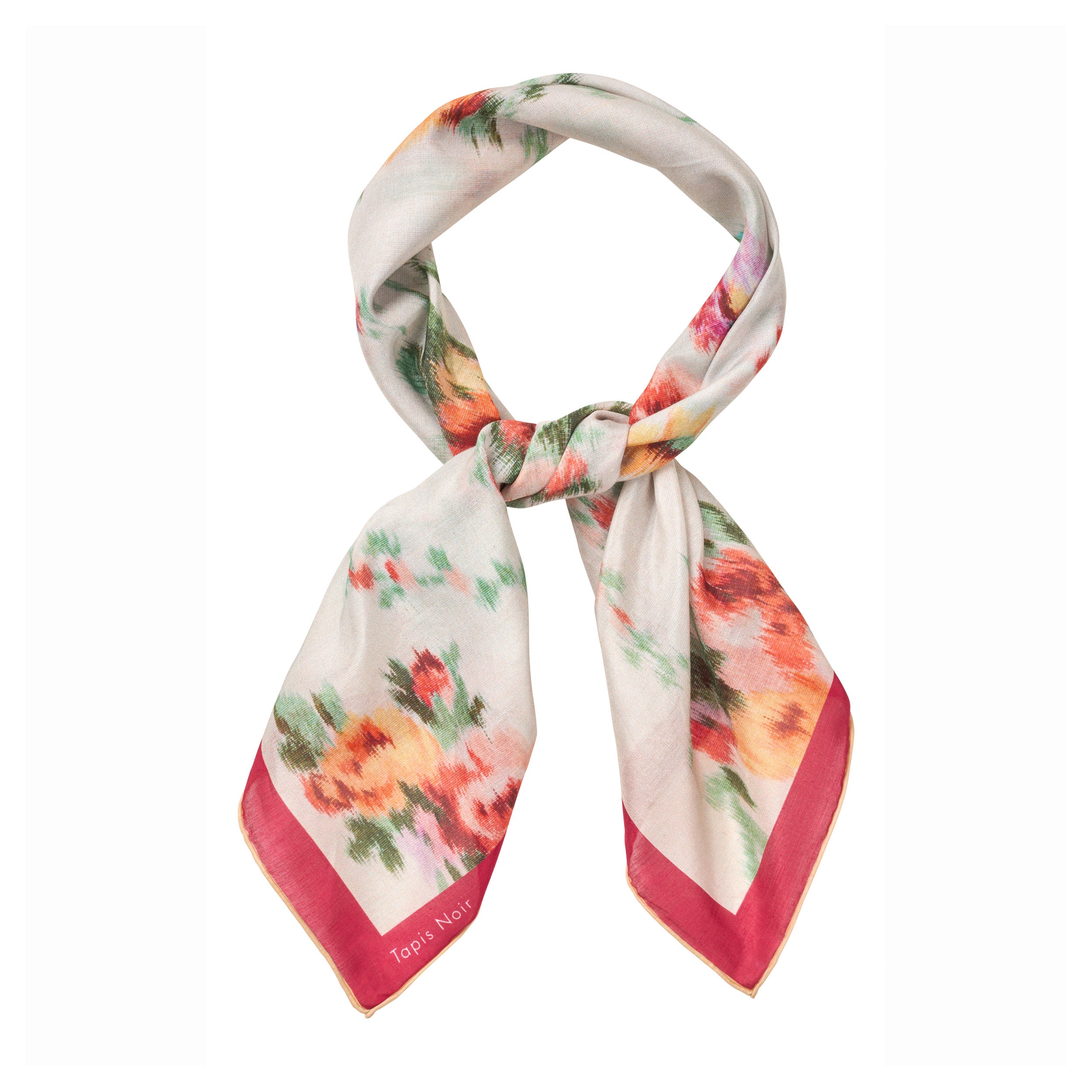 Tapis Noir Light Small Eve Scarf Light Small (67x67cm) White