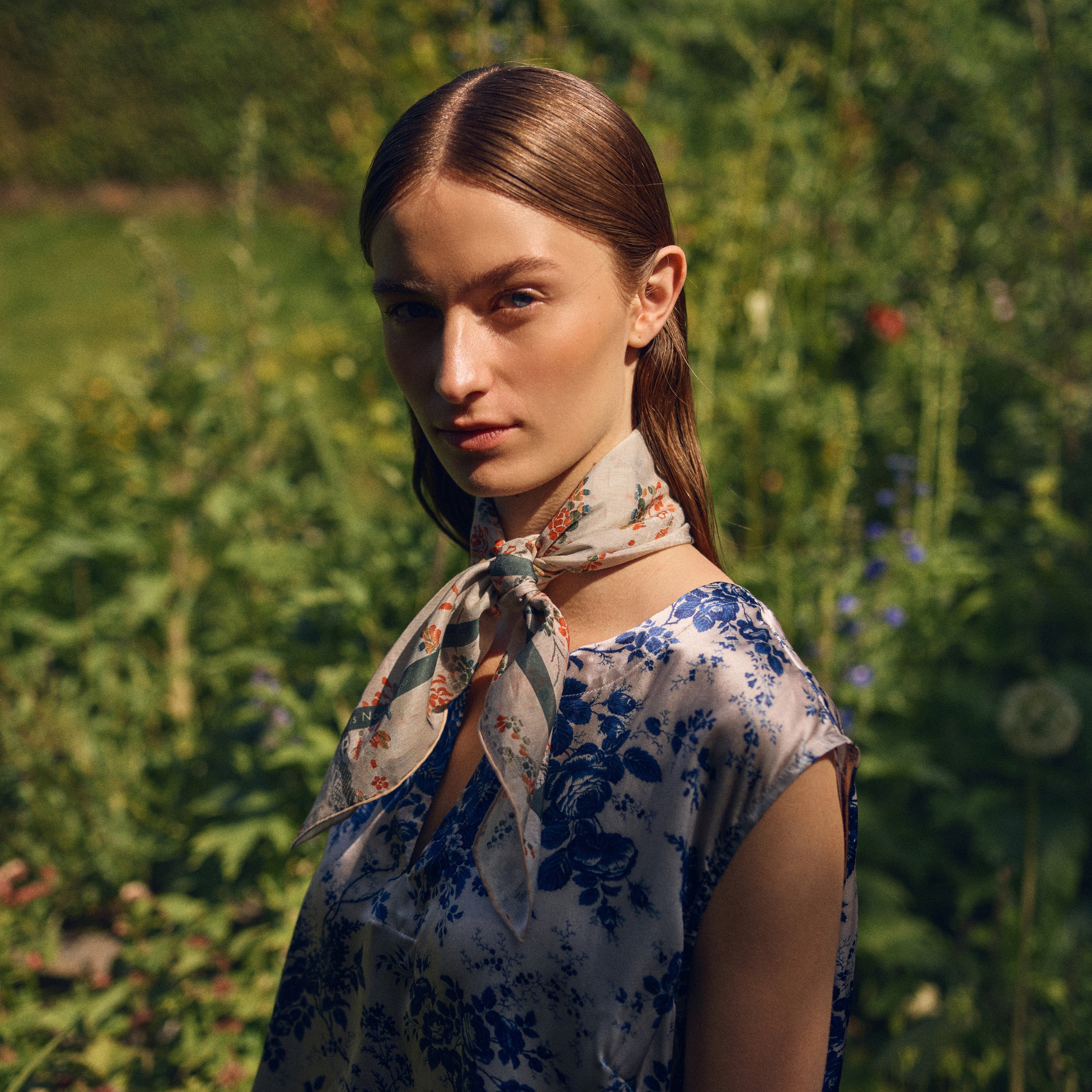 Tapis Noir Light Small Evie Scarf Light Small (67x67cm) White