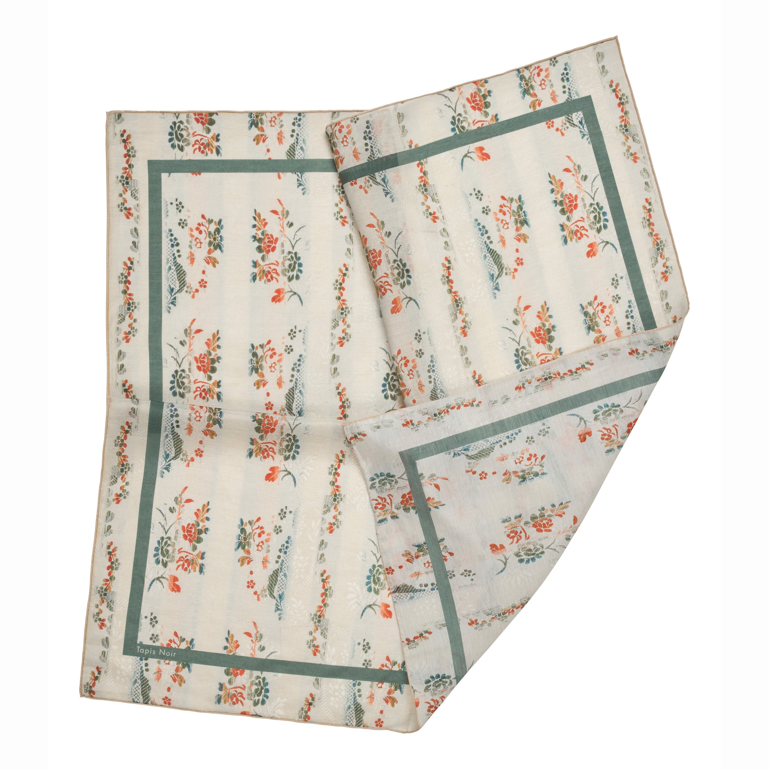Tapis Noir Light Small Evie Scarf Light Small (67x67cm) White
