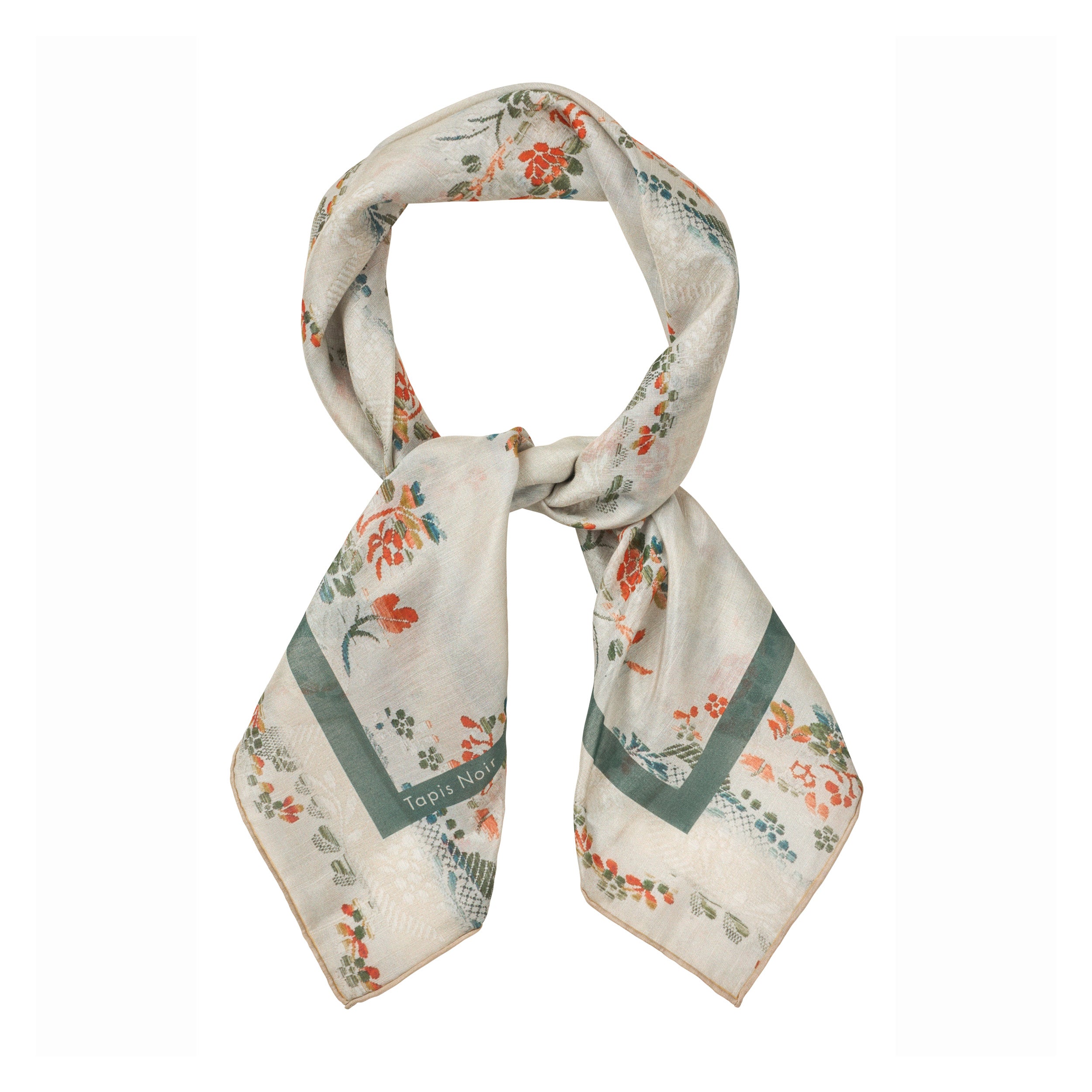 Tapis Noir Light Small Evie Scarf Light Small (67x67cm) White