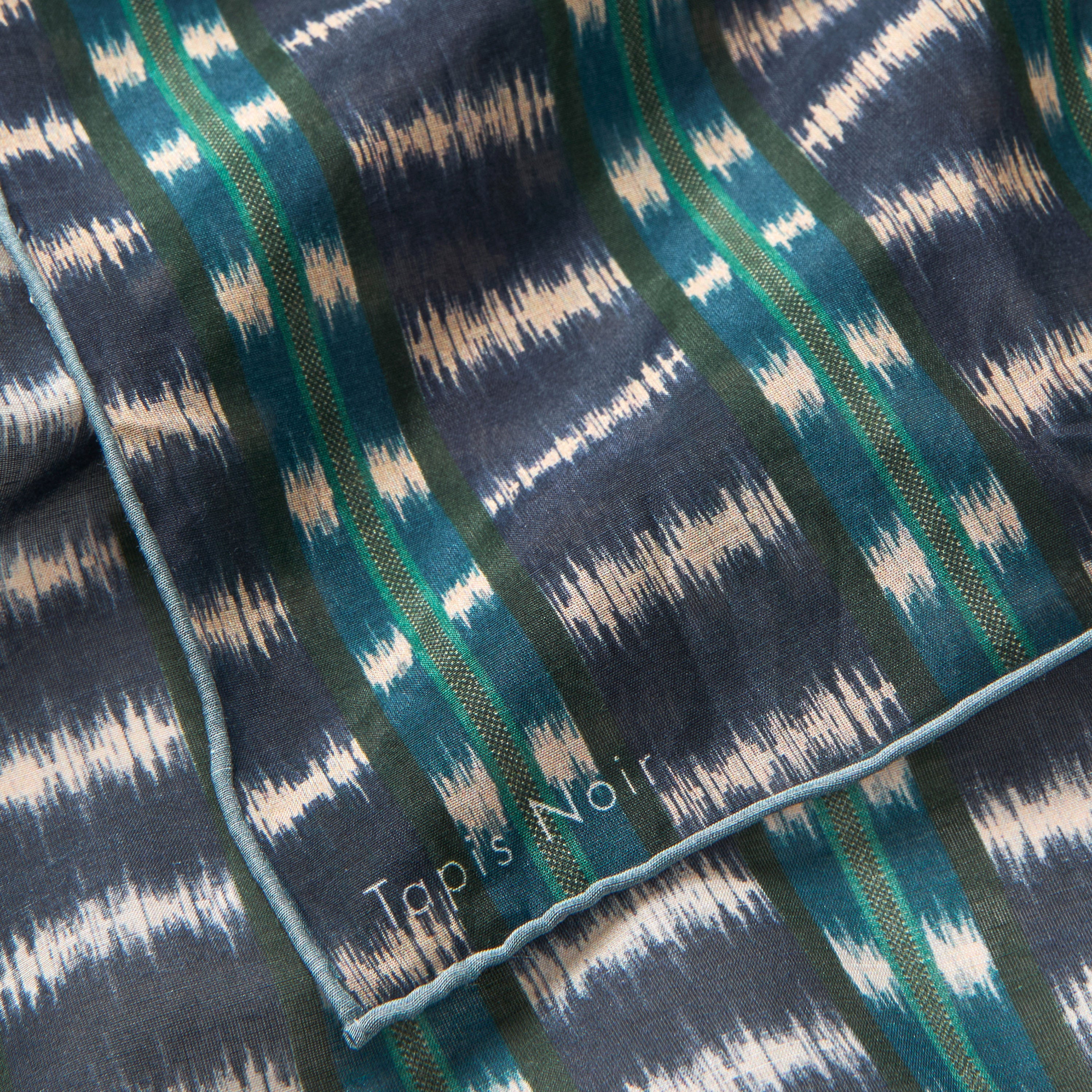 Tapis Noir Light Small Giselle Scarf Light Small (67x67cm) Blue