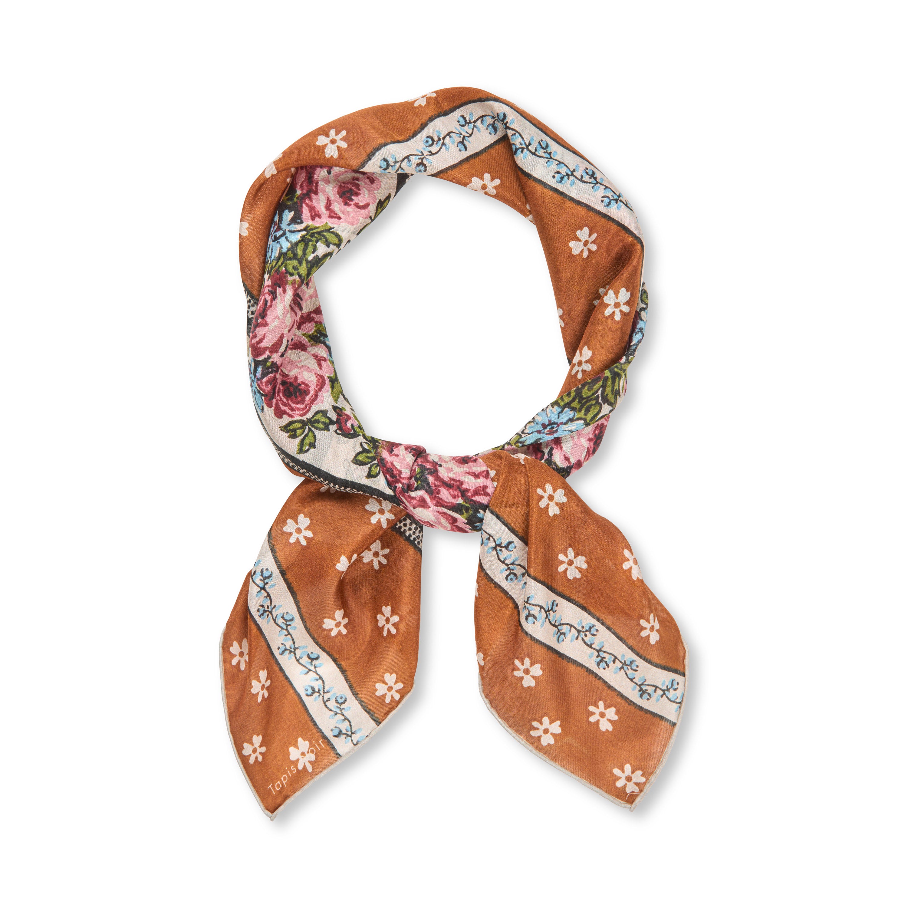 Tapis Noir Light Small Grace Scarf Light Small (67x67cm) Orange