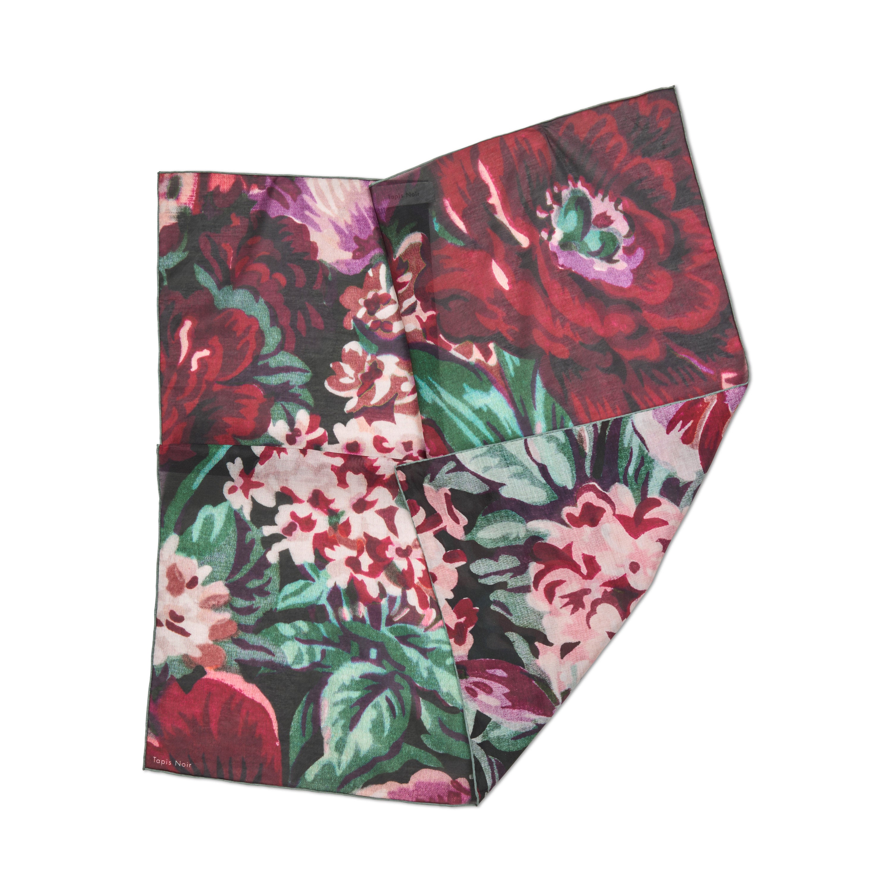 Tapis Noir Light Small Gwendolyn Scarf Light Small (67x67cm) Purple