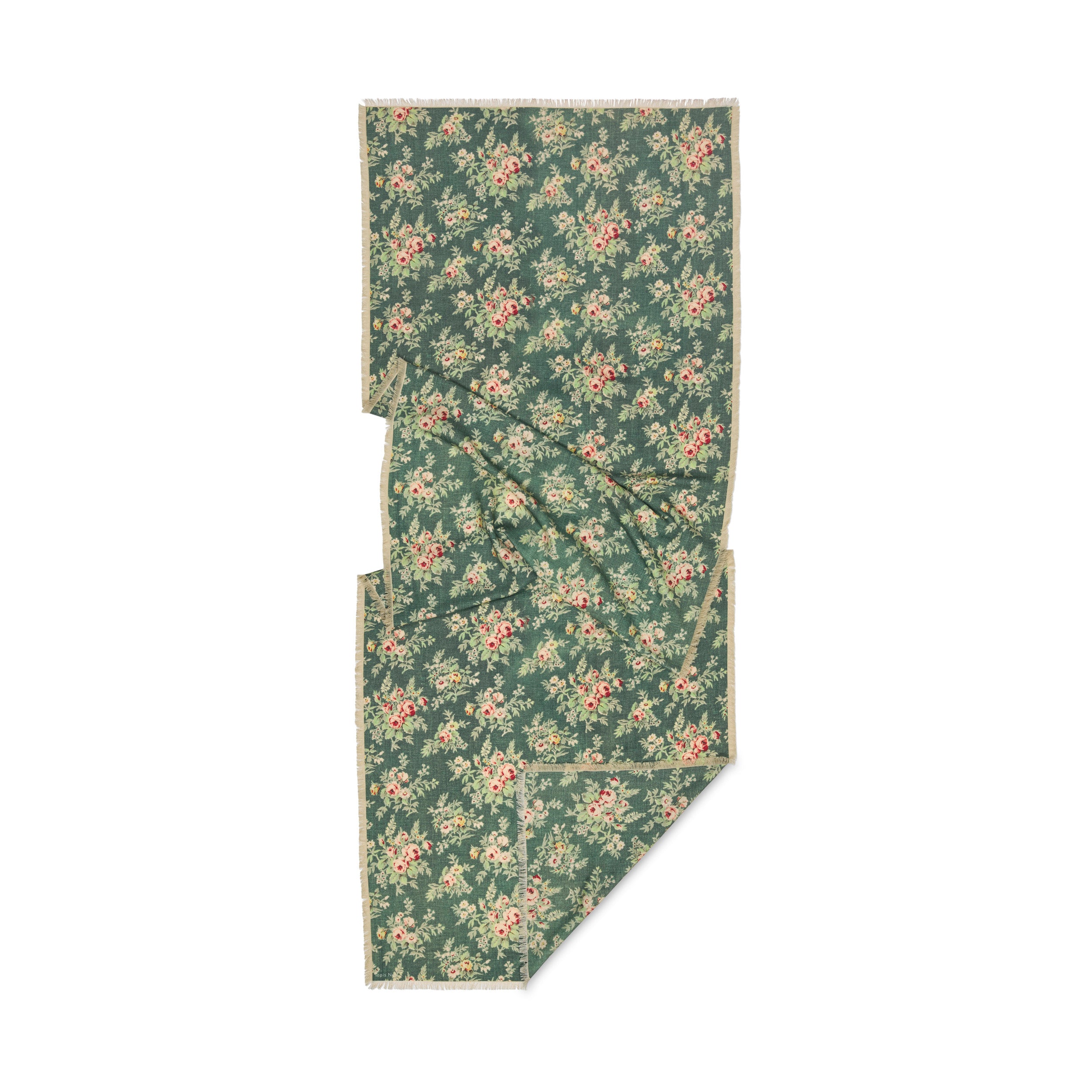 Tapis Noir Long Darcy Scarf Long Green