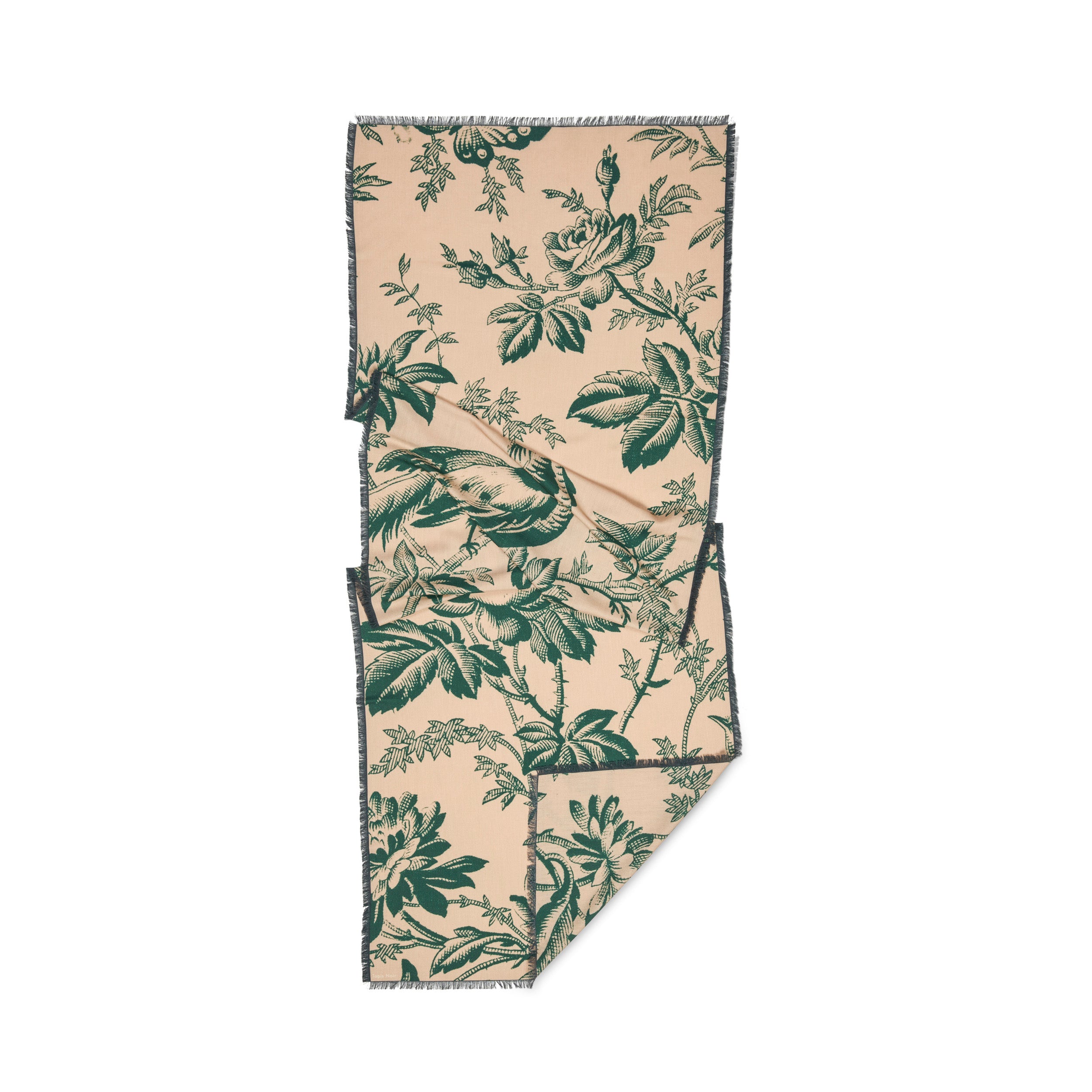 Tapis Noir Long Darlene Scarf Long Green