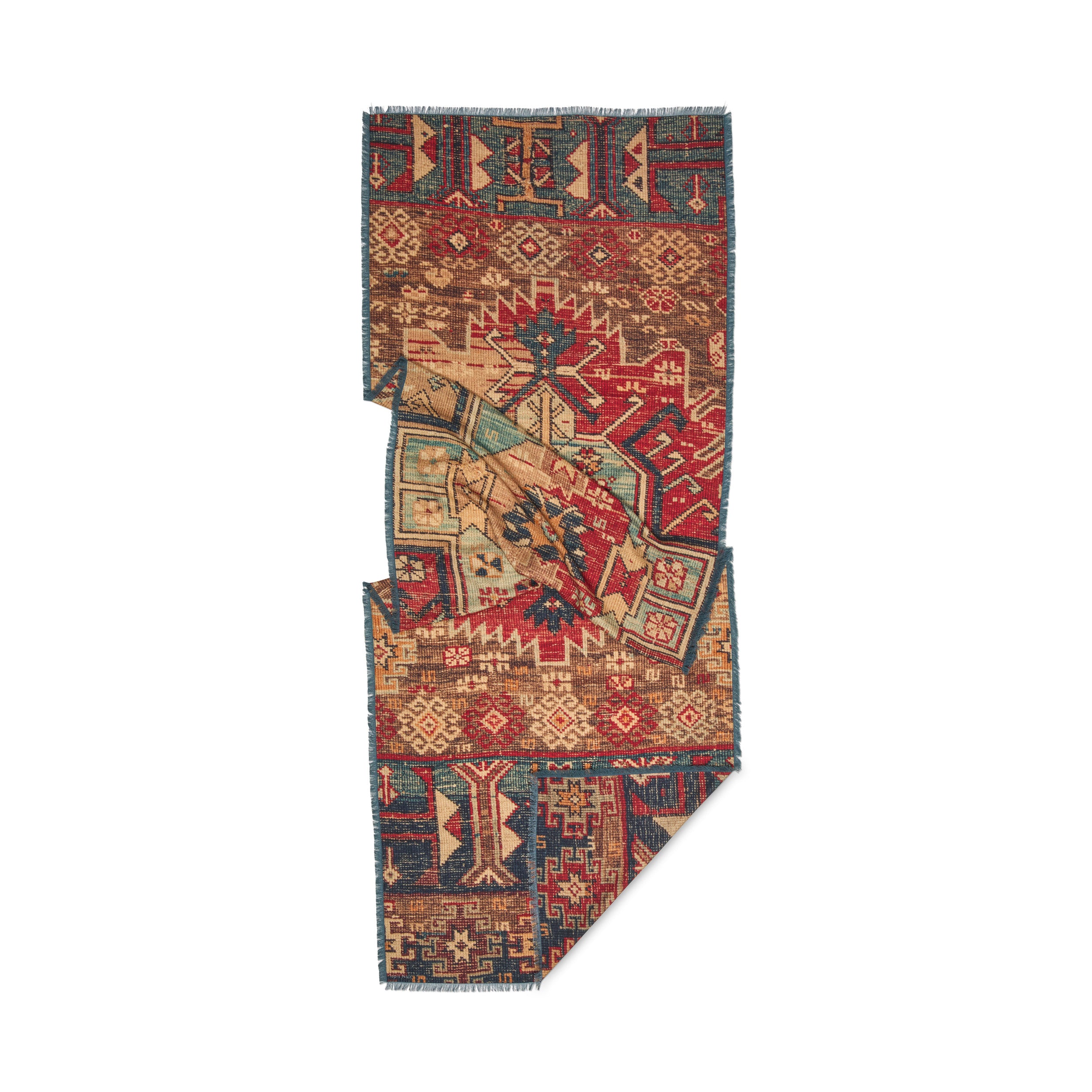 Tapis Noir Long Dorothy Scarf Long Red