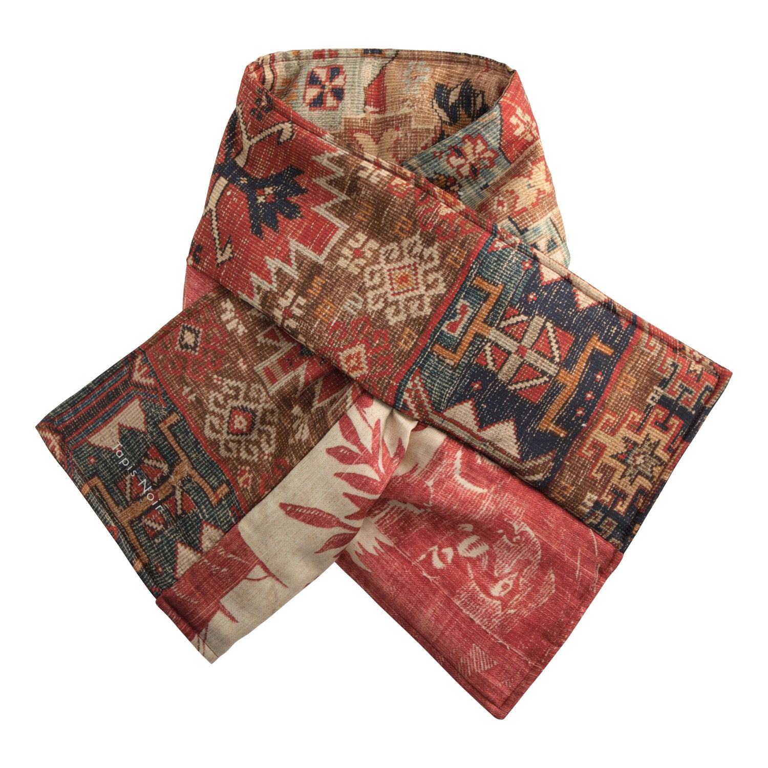 Tapis Noir Puffer Red Scarf Puffer Other