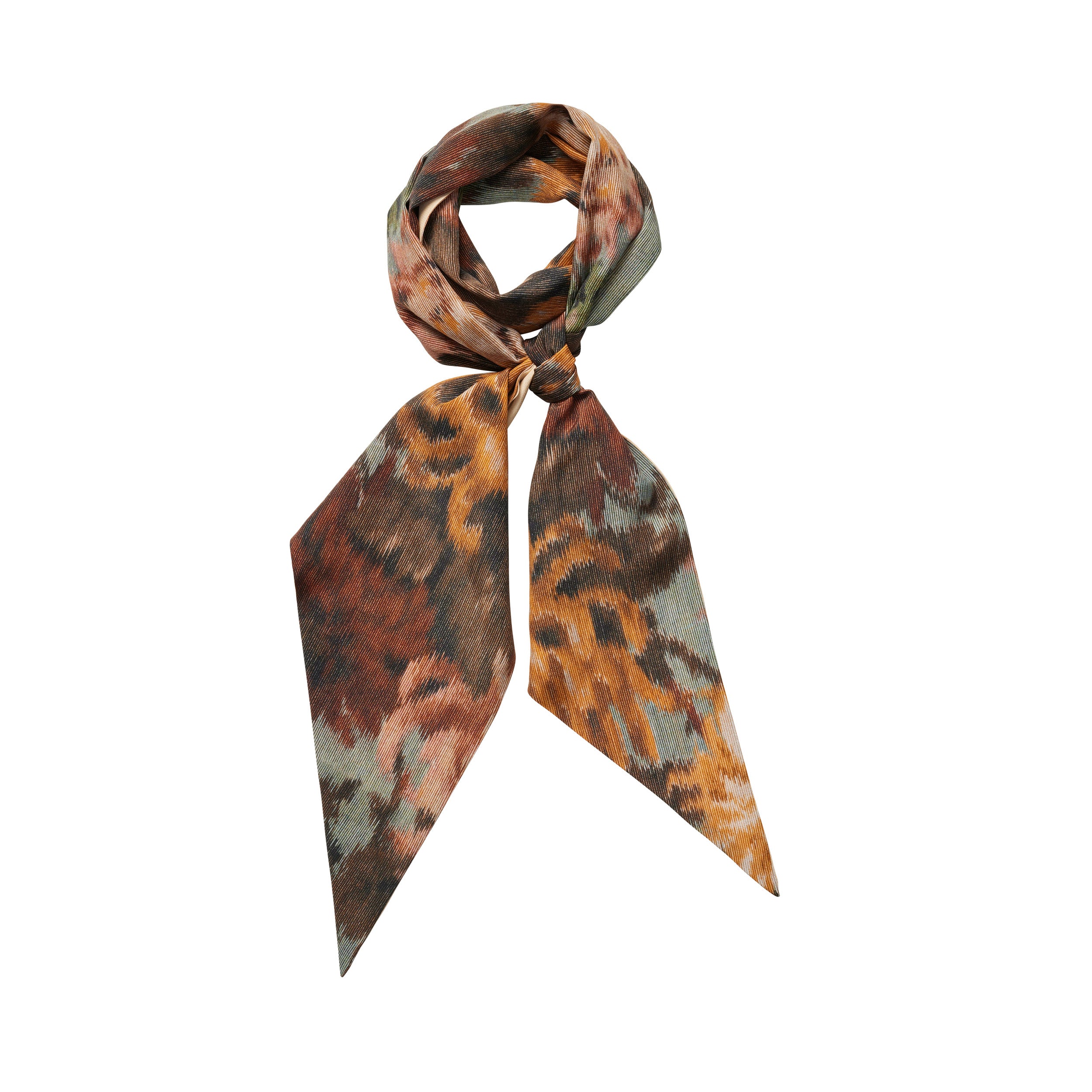 Tapis Noir Slim Dani Scarf Slim Blue