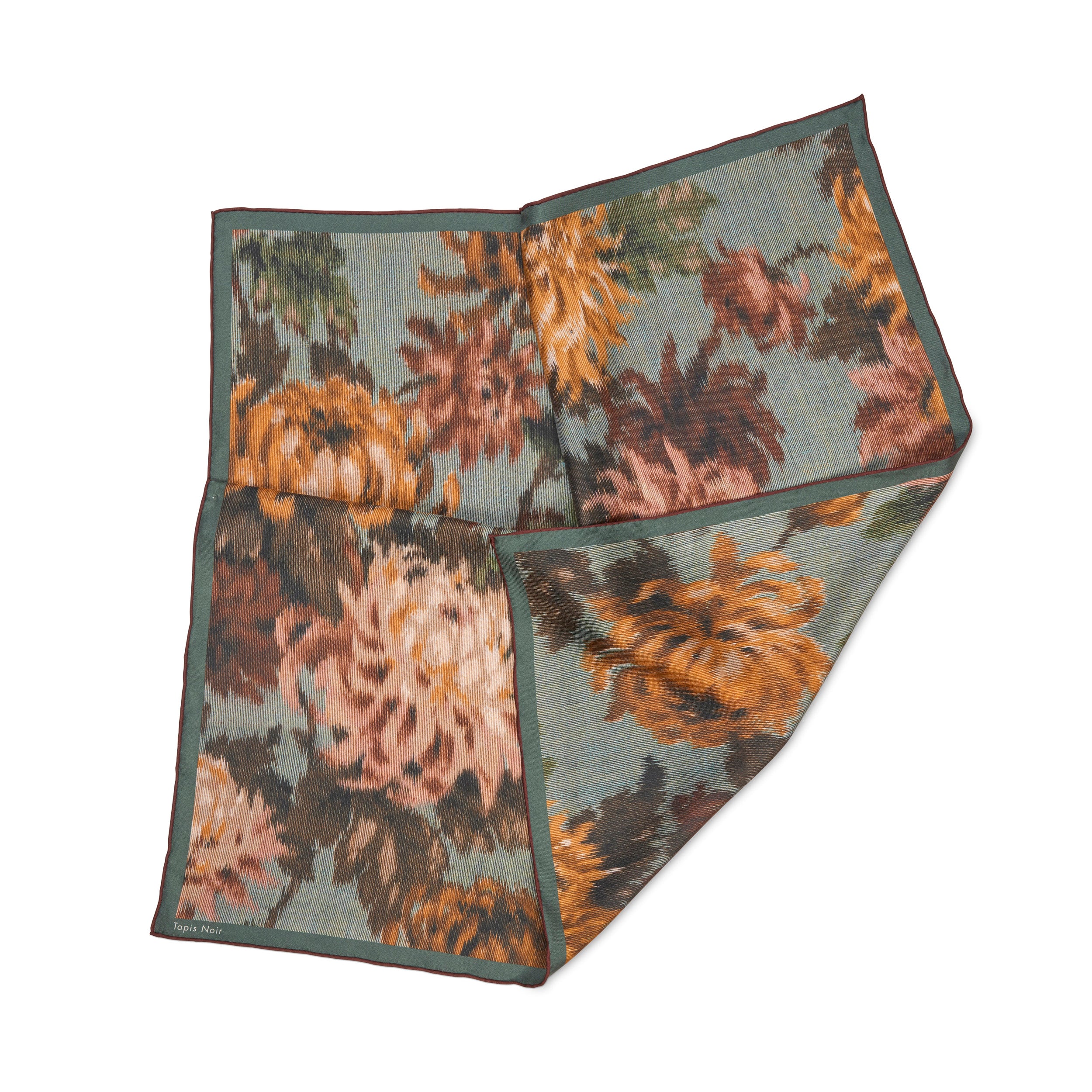 Tapis Noir Small Classical Dani Scarf Small Classical Blue