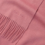 Tapis Noir Wool Scarf Wool Soft Pink