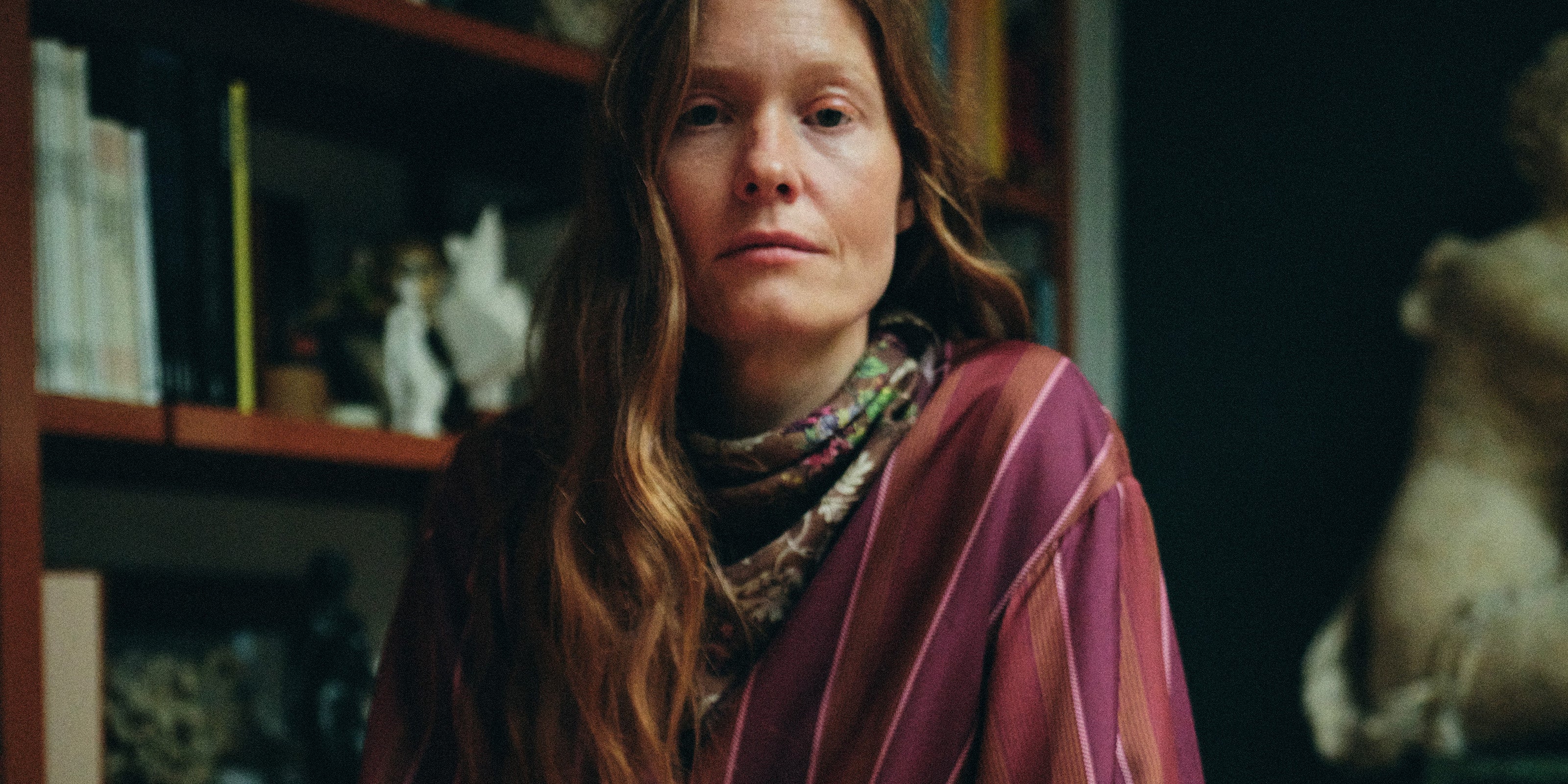 Small Wool Scarves