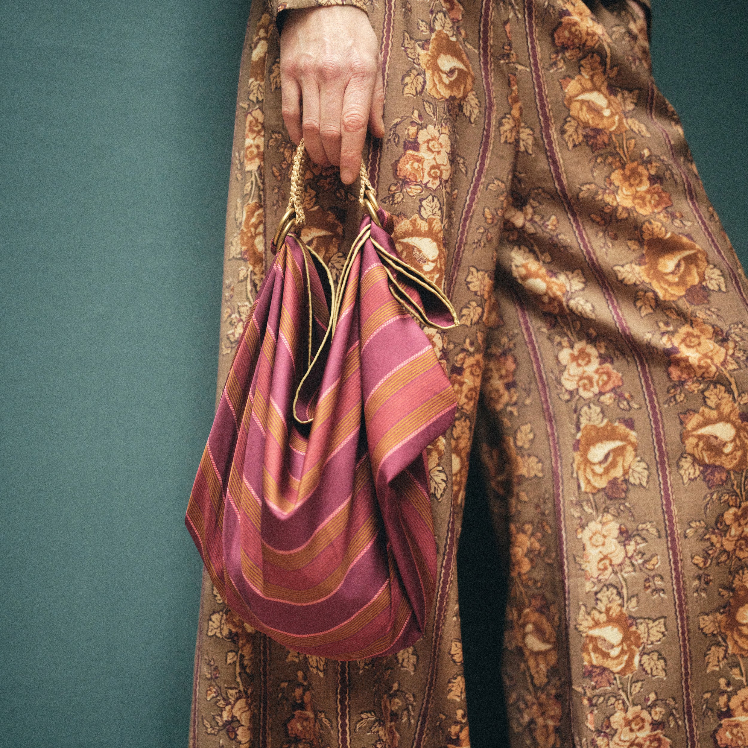 Tapis Noir Adele Short Bamboo Handle Other Beige