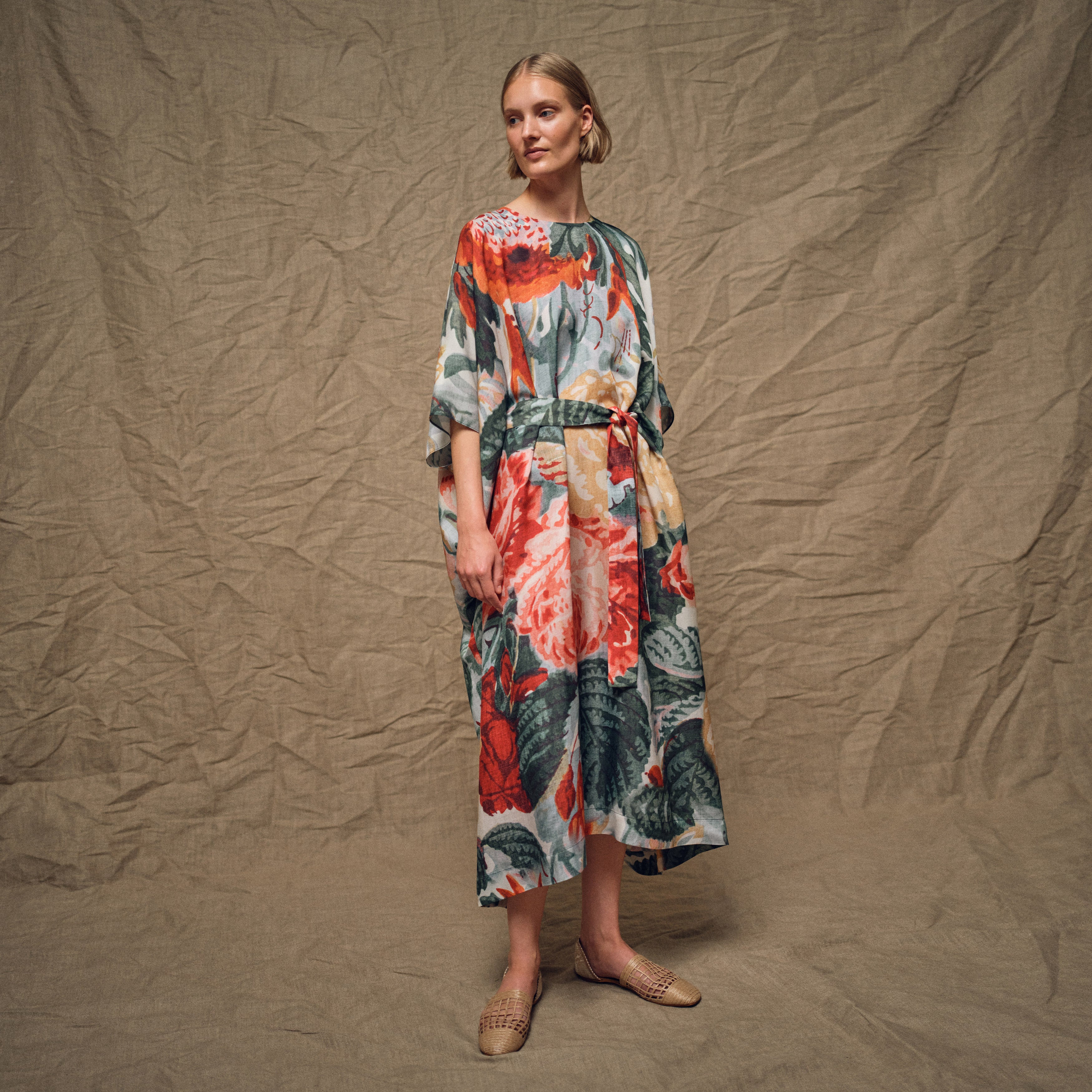 Tapis Noir Alexandra Silk Dress - Multicolor Dress Multicolor