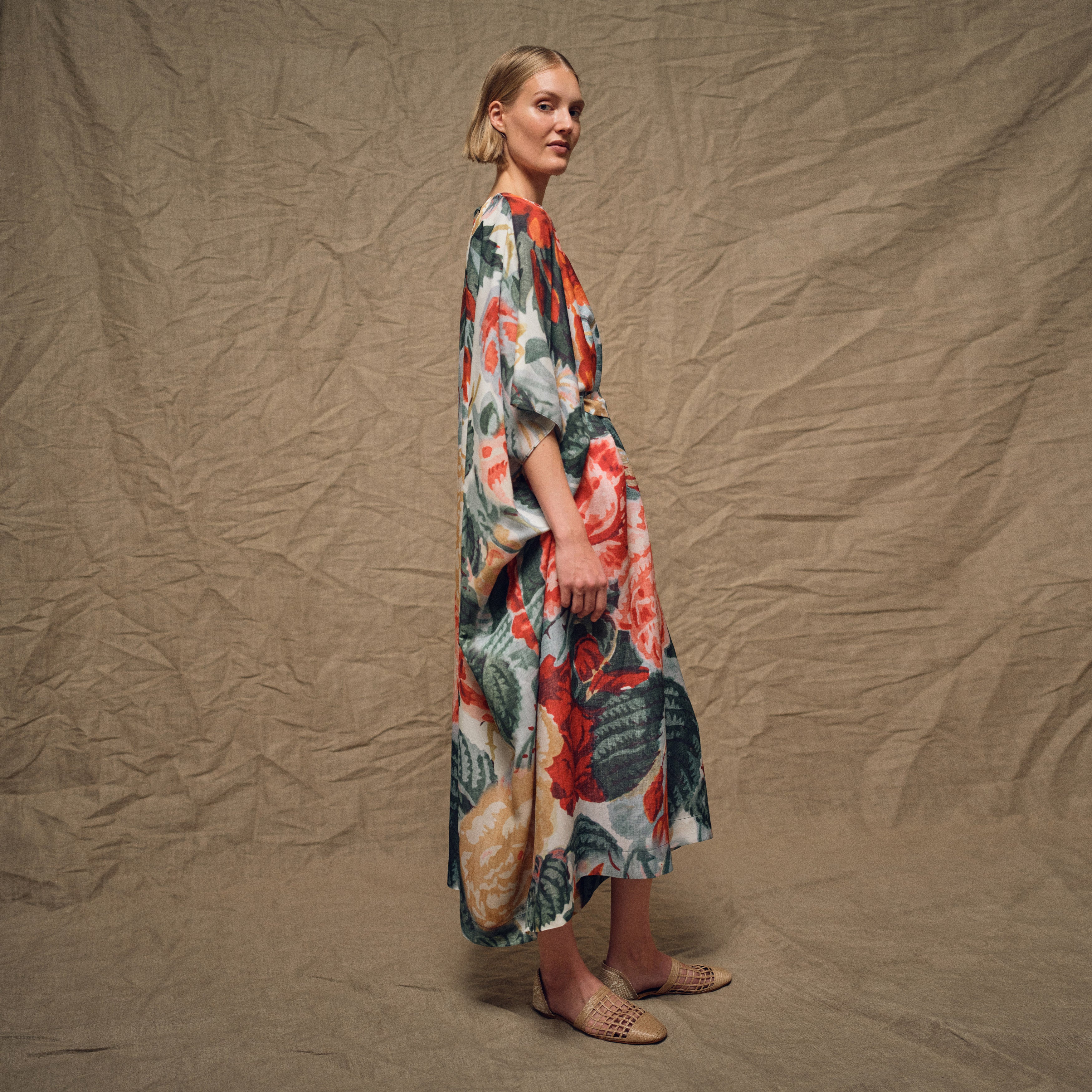Tapis Noir Alexandra Silk Dress - Multicolor Dress Multicolor