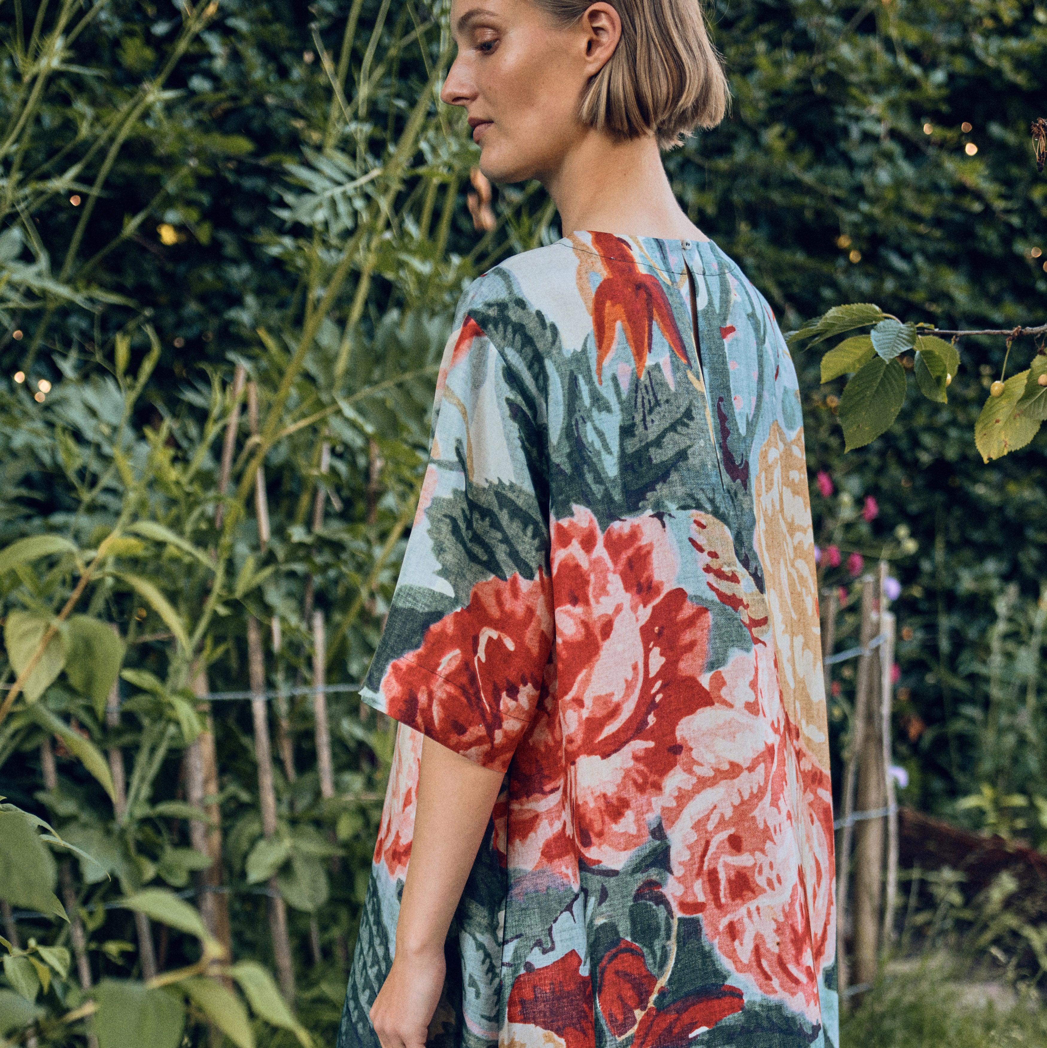Tapis Noir Camille Silk Dress - Multicolor Dress Multicolor