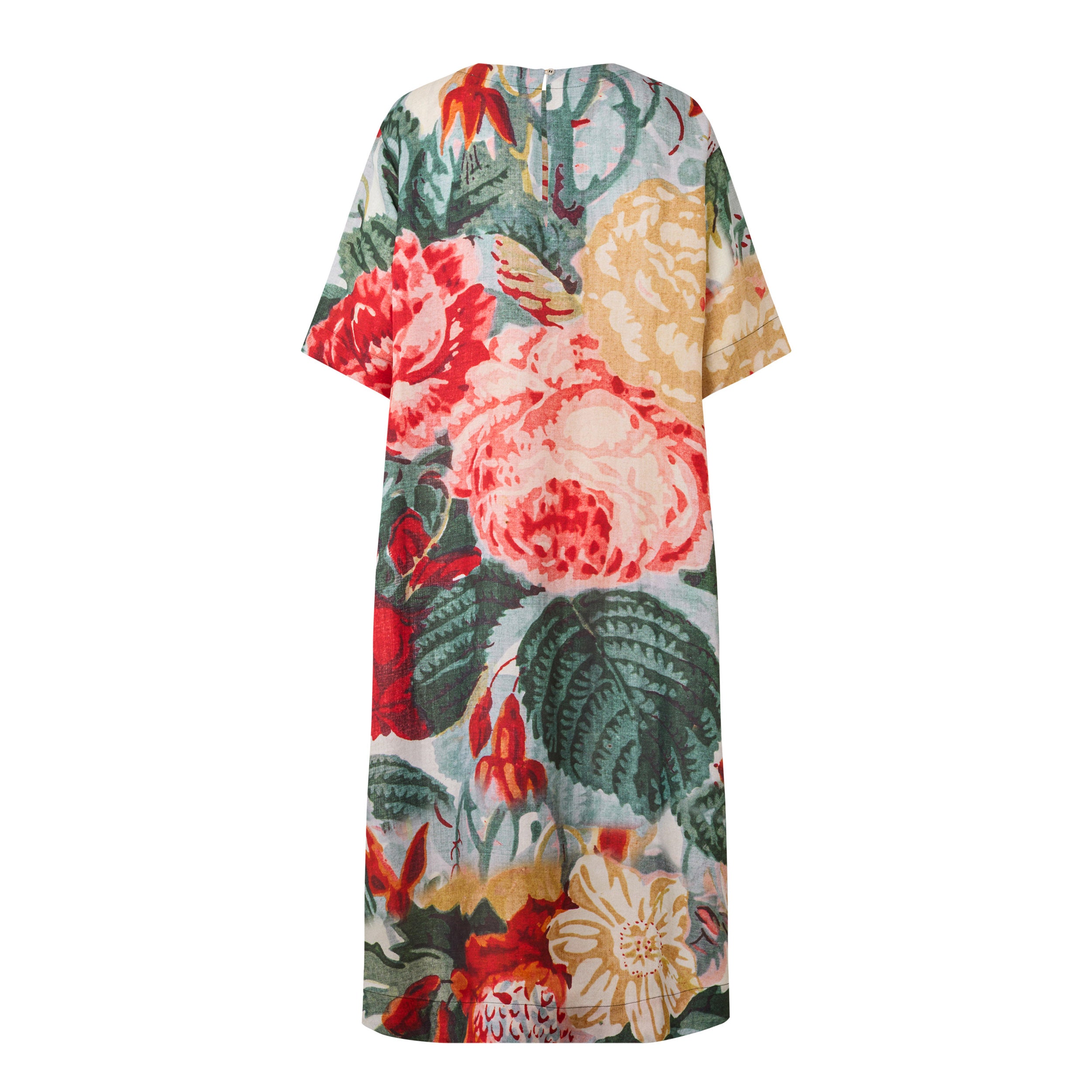 Tapis Noir Camille Silk Dress - Multicolor Dress Multicolor