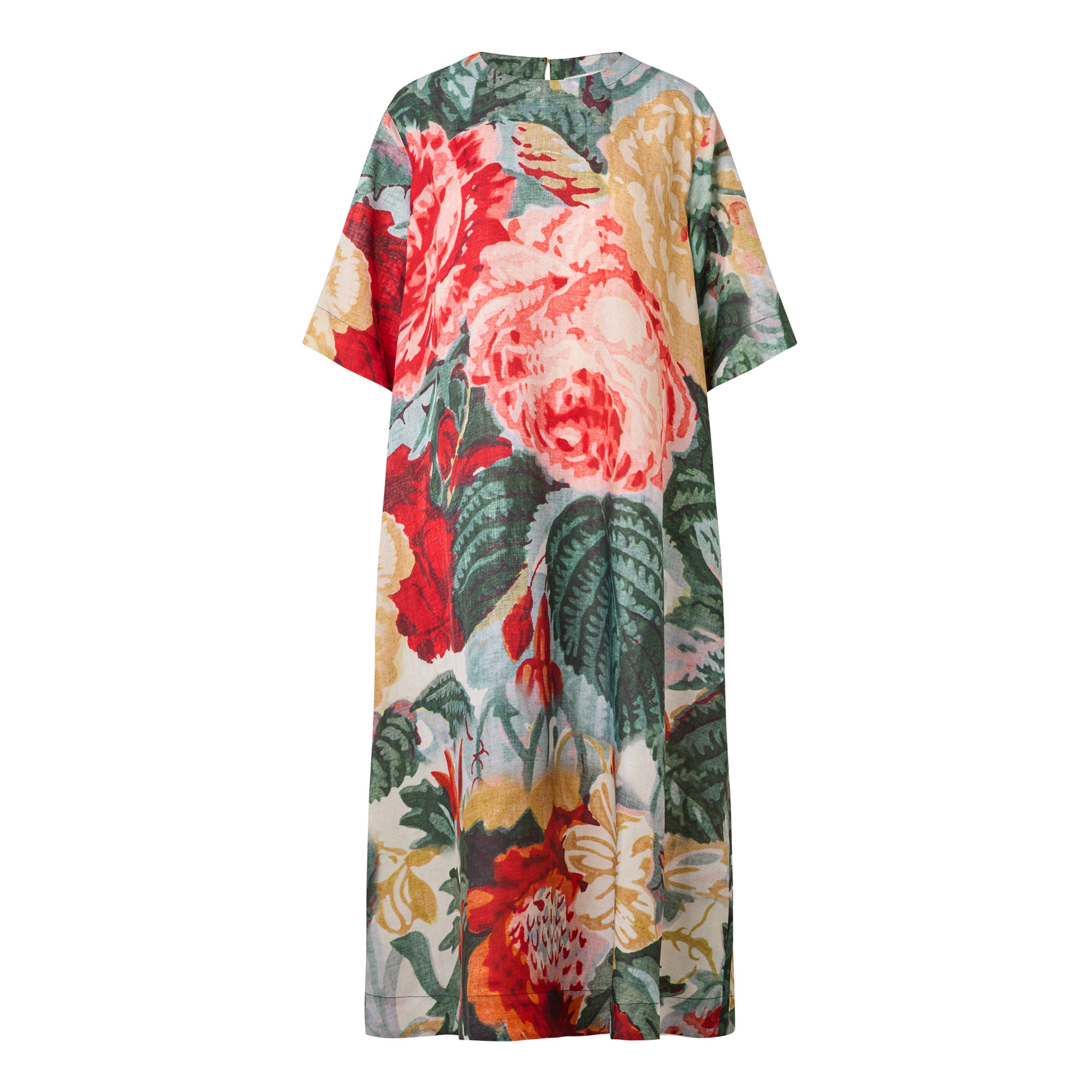 Tapis Noir Camille Silk Dress - Multicolor Dress Multicolor