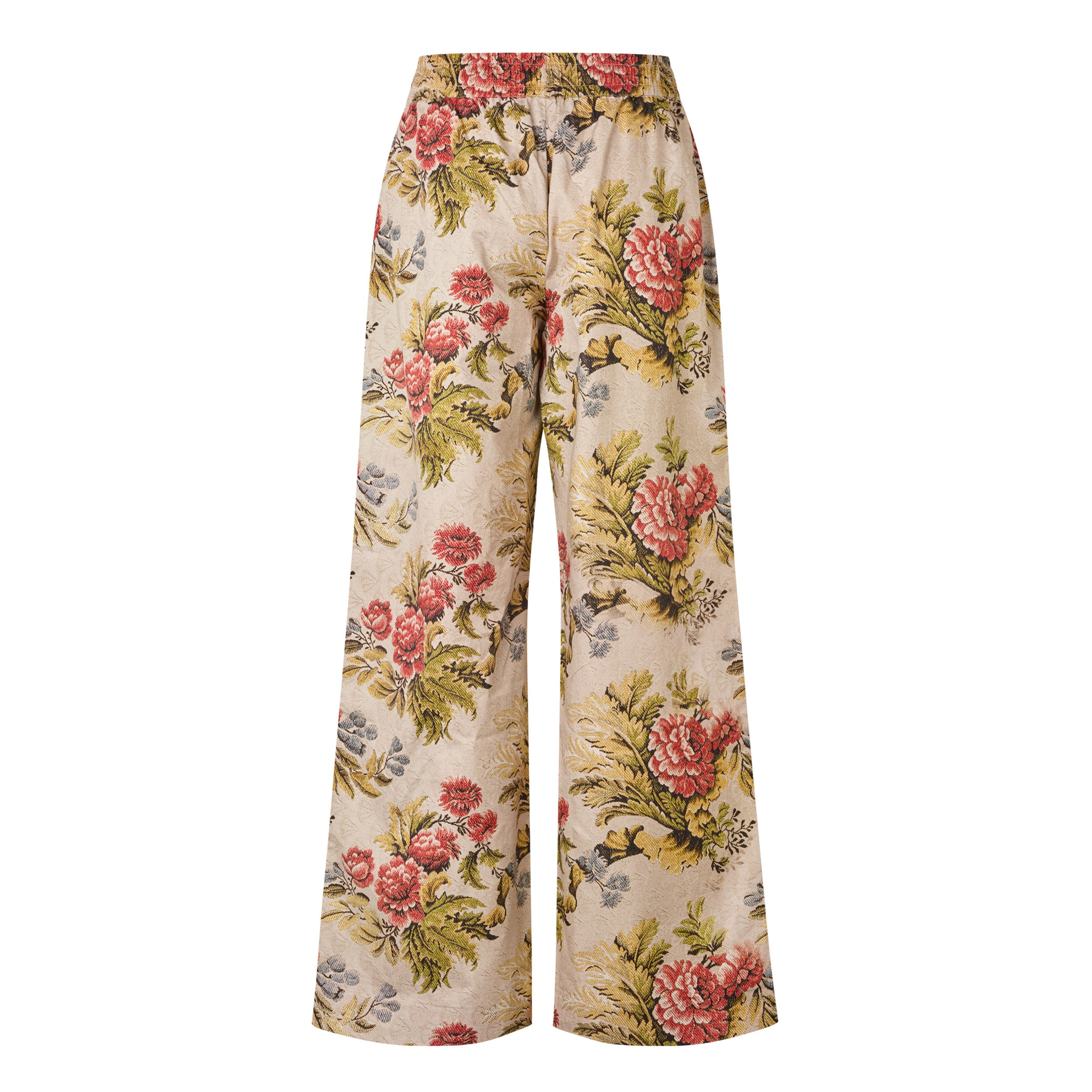 Tapis Noir Catrin Cotton Pants - Peach Pants Peach