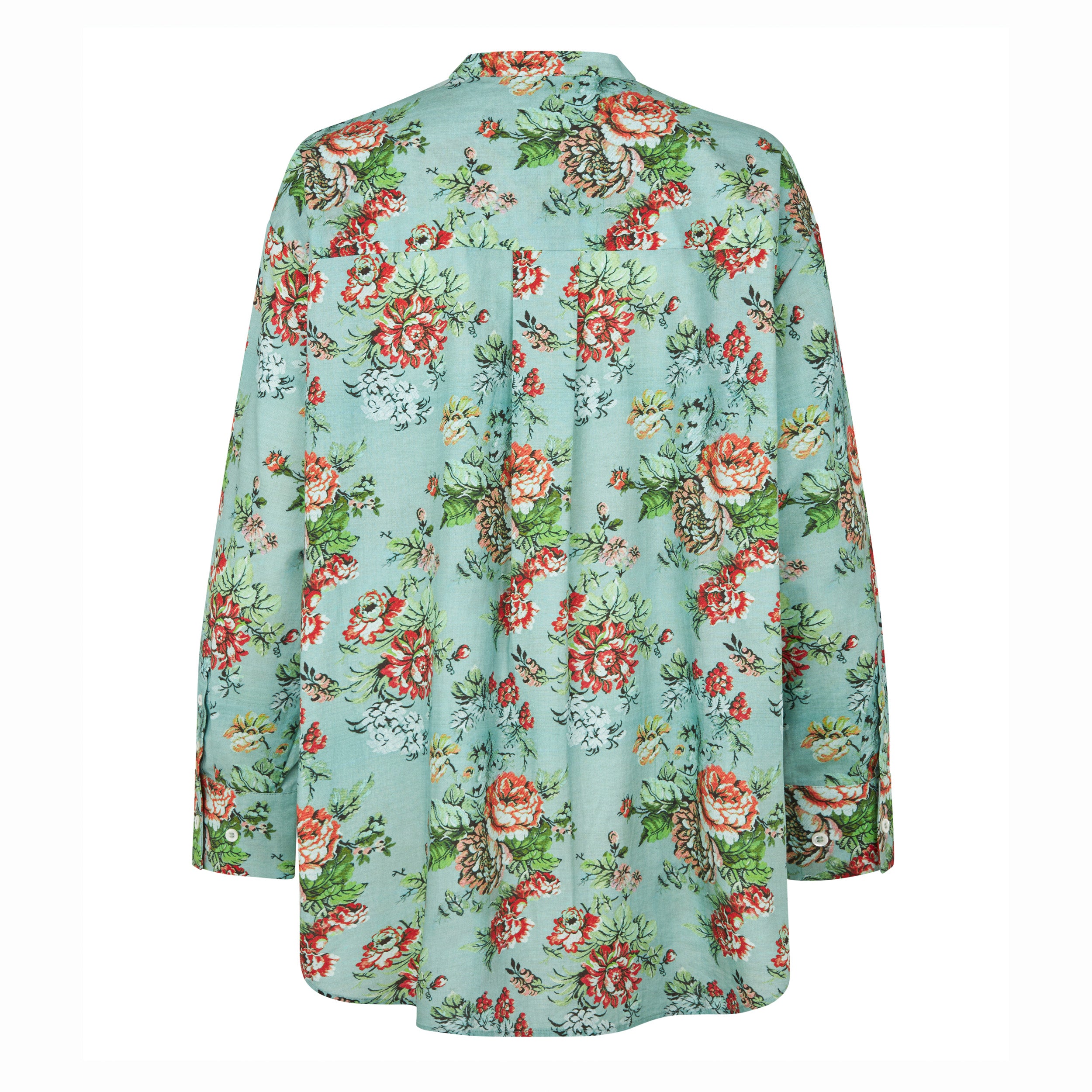 Tapis Noir Celina Cotton Shirt - Green Shirt Green