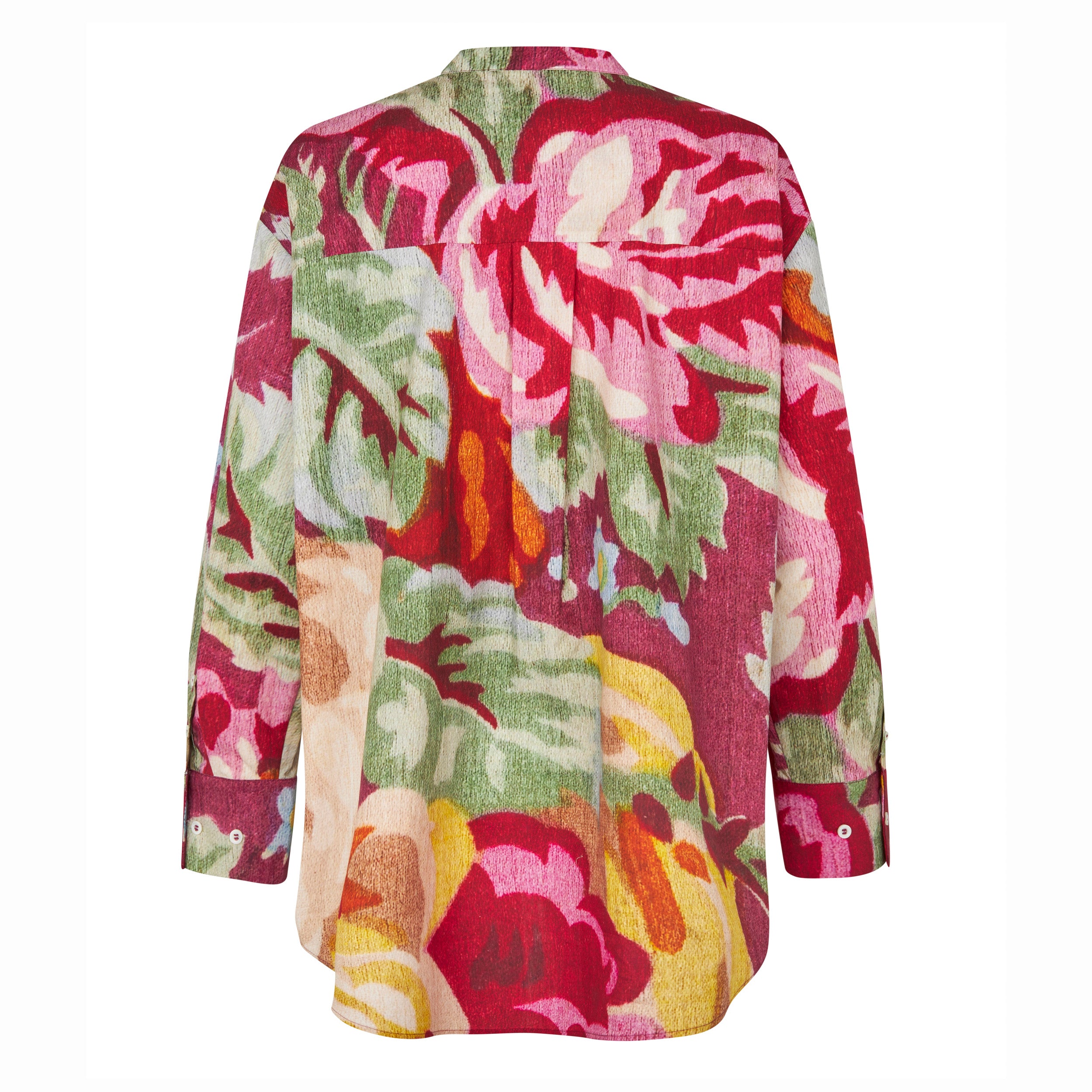 Tapis Noir Celina Cotton Shirt - Purple Shirt Purple