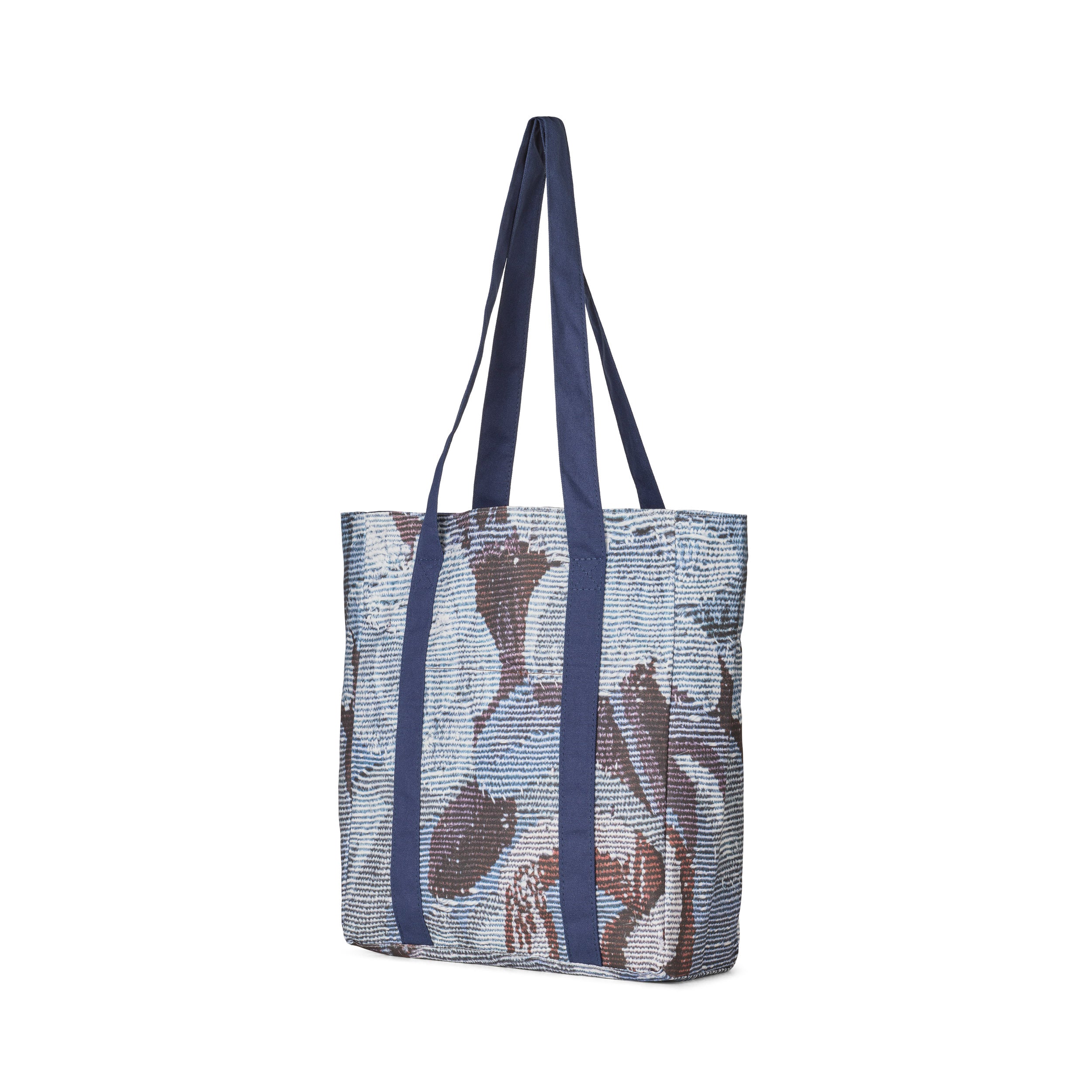 Tapis Noir Charlot Tote Bag - Blue Tote Bag Blue