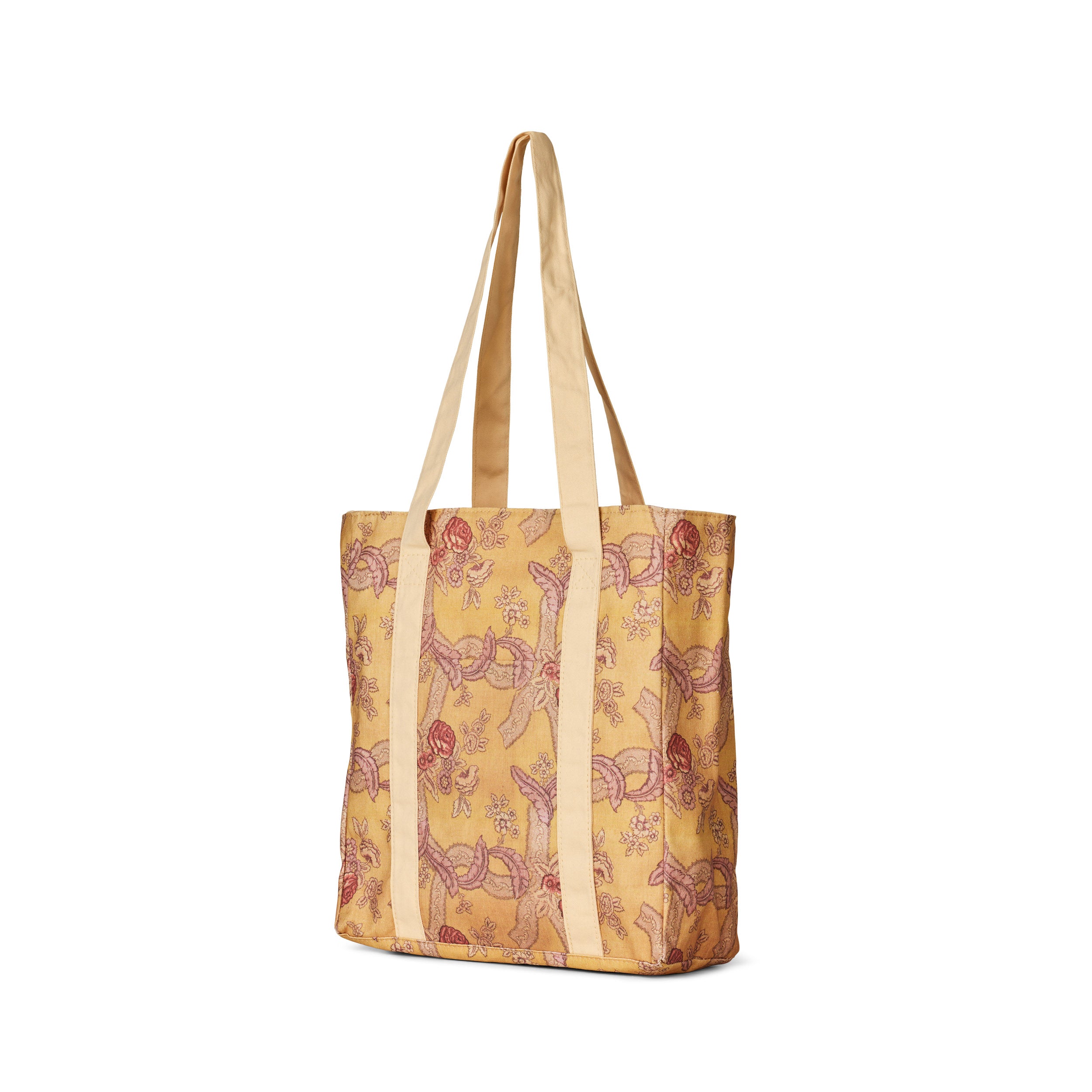 Tapis Noir Charlot Tote Bag - Yellow Tote Bag Yellow