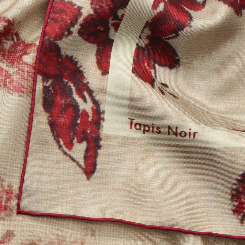 Tapis Noir Classical Beige Pink Scarf Classical Beige