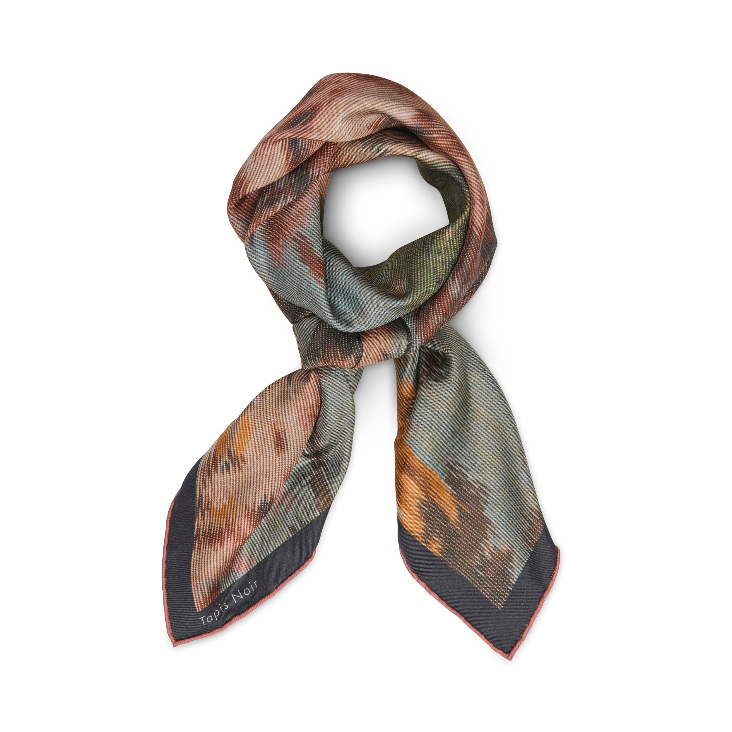 Tapis Noir Classical Dani Scarf Classical Blue