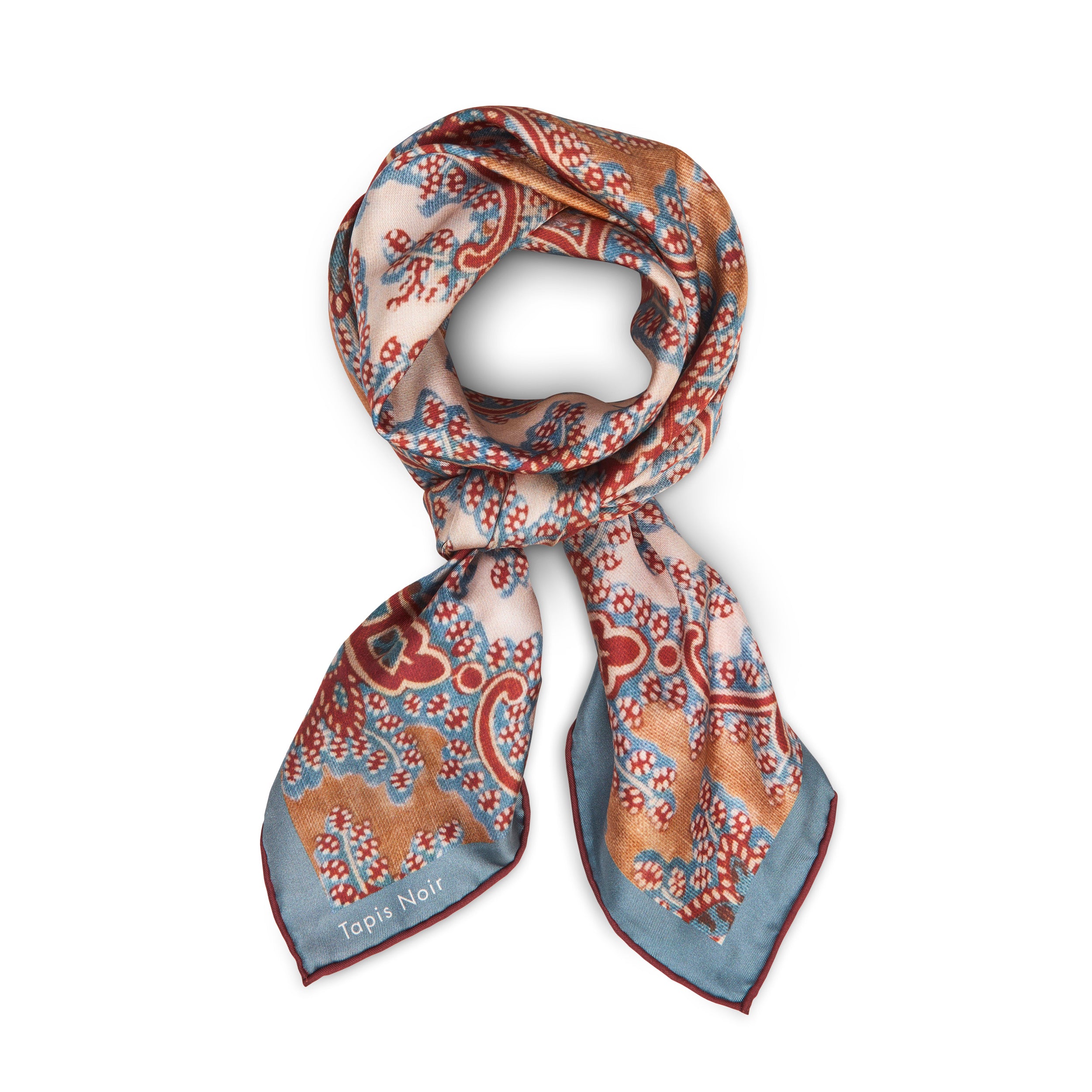 Tapis Noir Classical Danica Scarf Classical Red