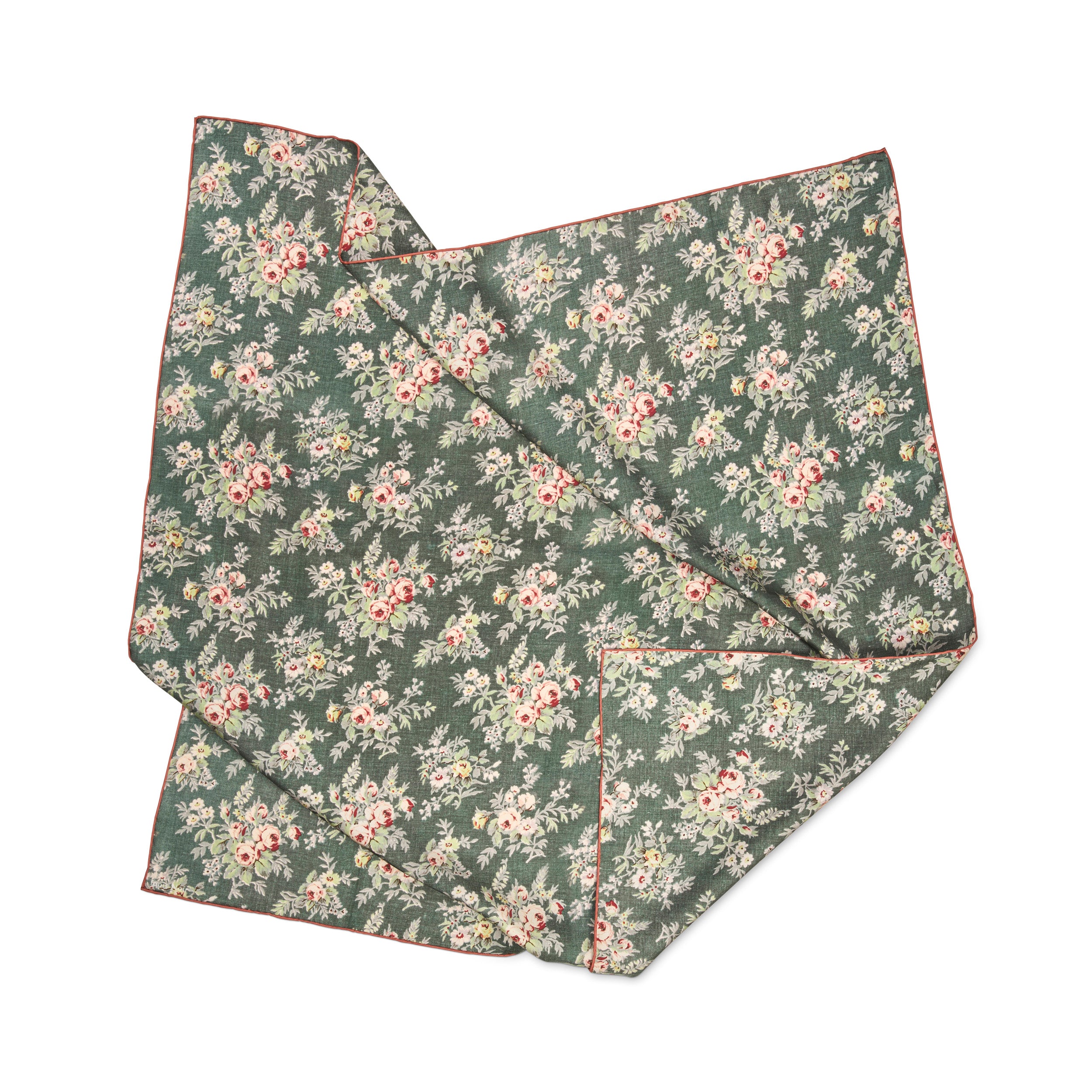 Tapis Noir Classical Darcy Scarf Classical Green