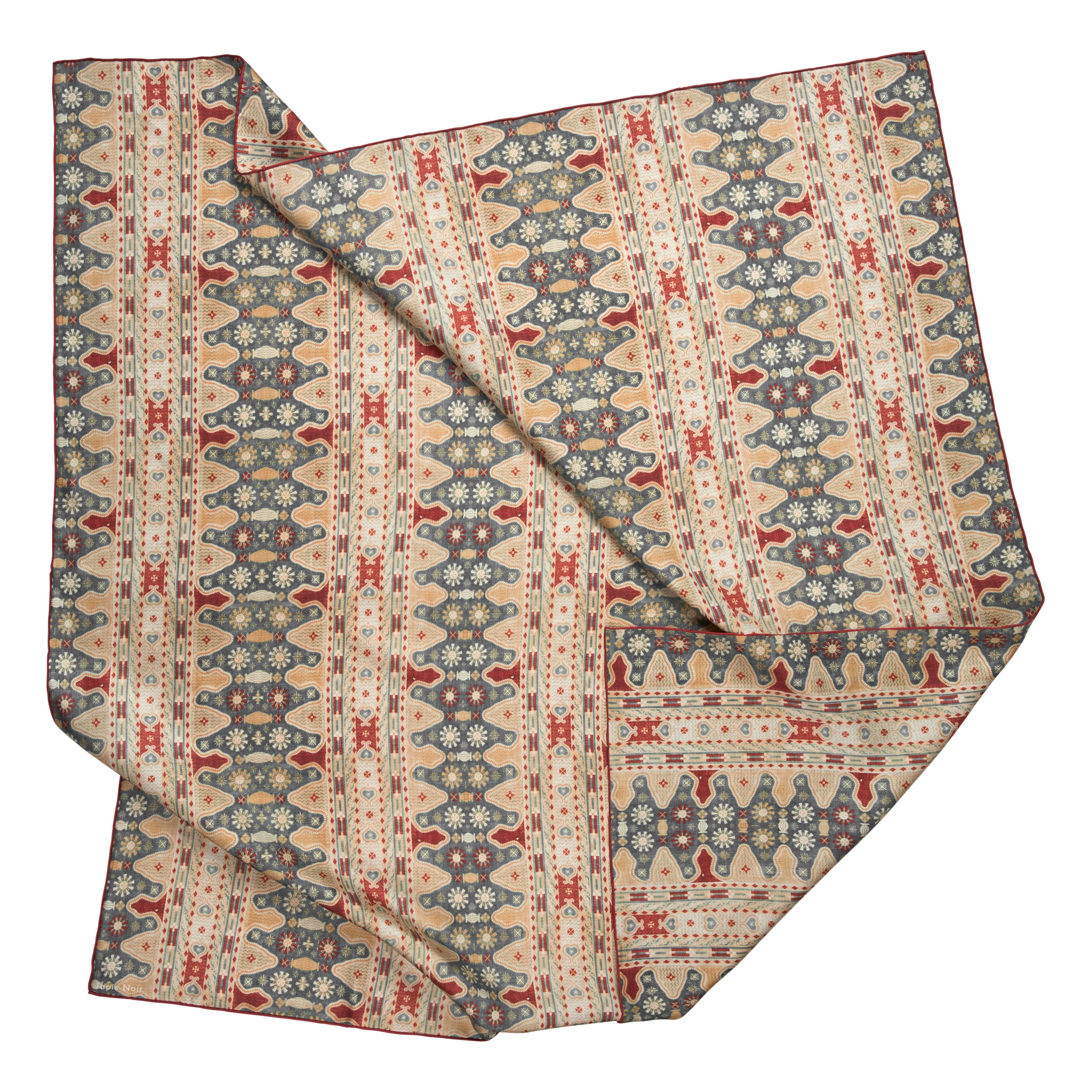 Tapis Noir Classical Elinor Scarf Classical Green