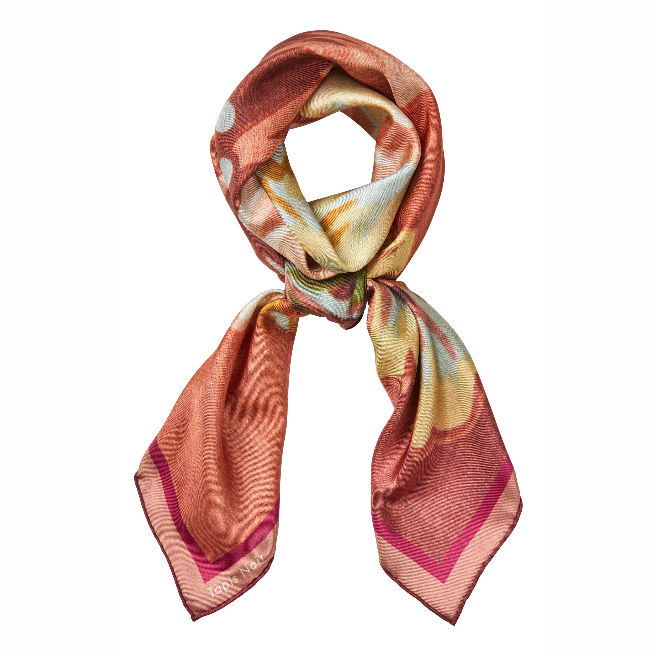 Tapis Noir Classical Evelyn Scarf Classical Red