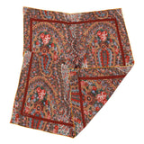 Tapis Noir Classical French Mirror Scarf Classical Ethnic