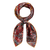 Tapis Noir Classical French Mirror Scarf Classical Ethnic