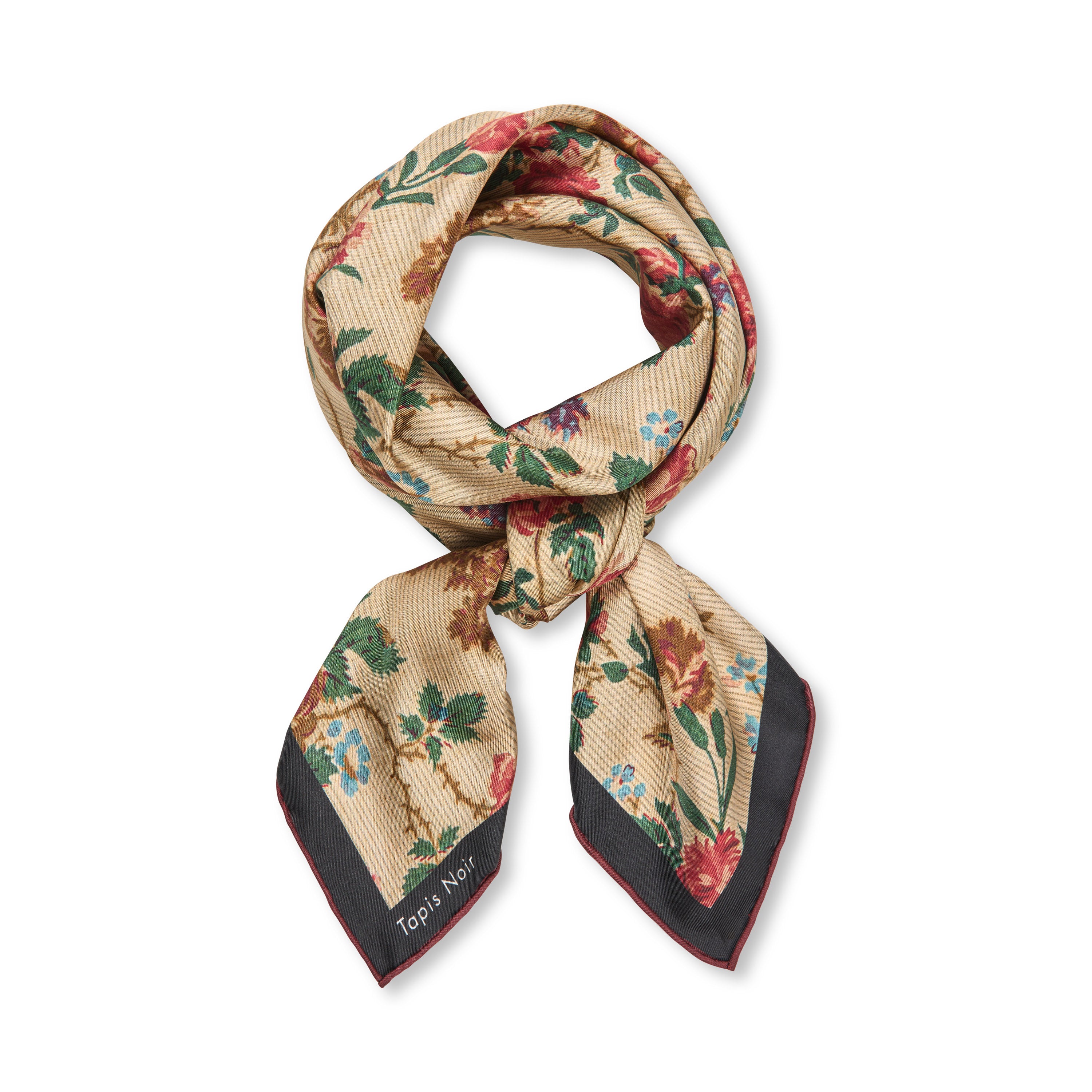 Tapis Noir Classical Gina Scarf Classical Beige