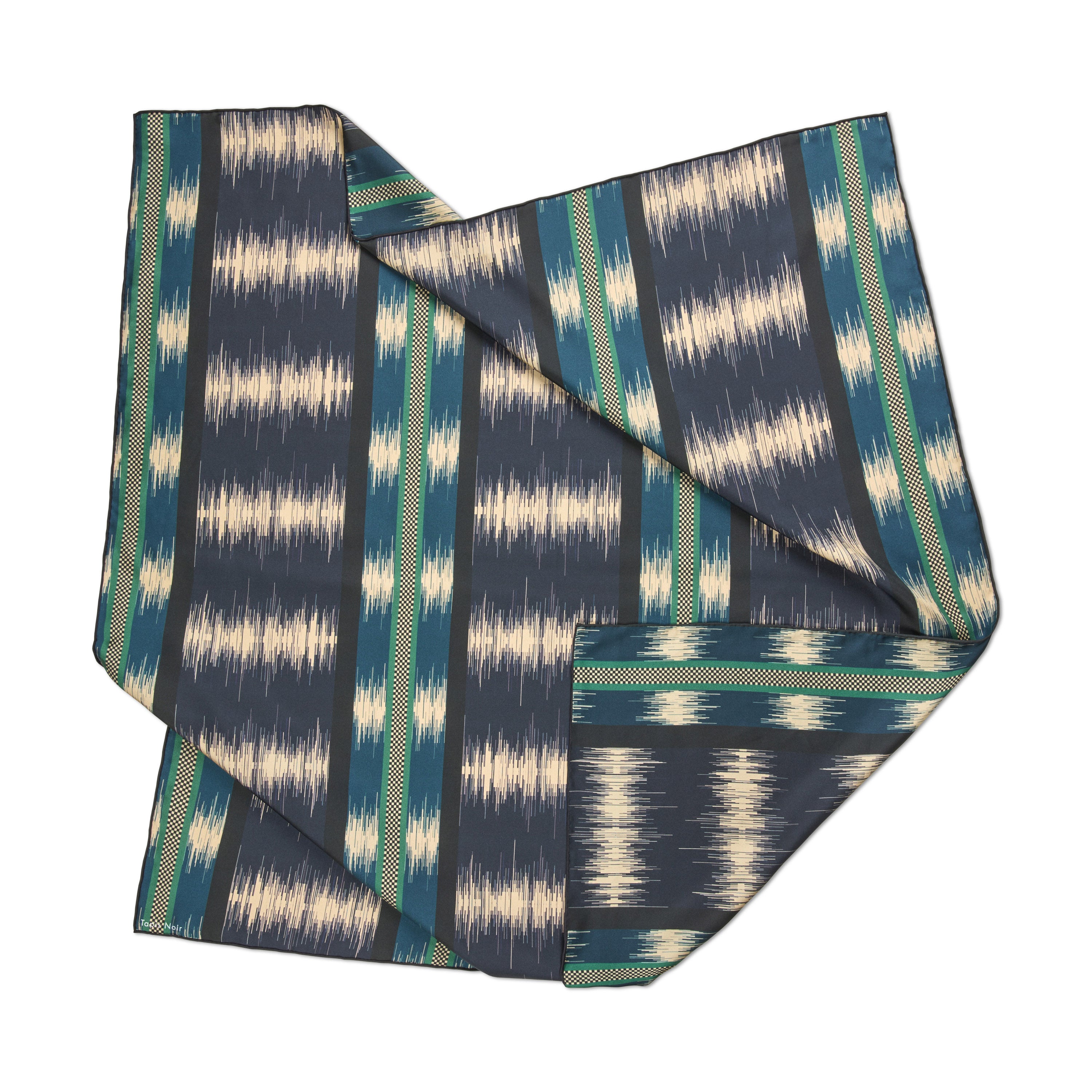 Tapis Noir Classical Giselle Scarf Classical Blue