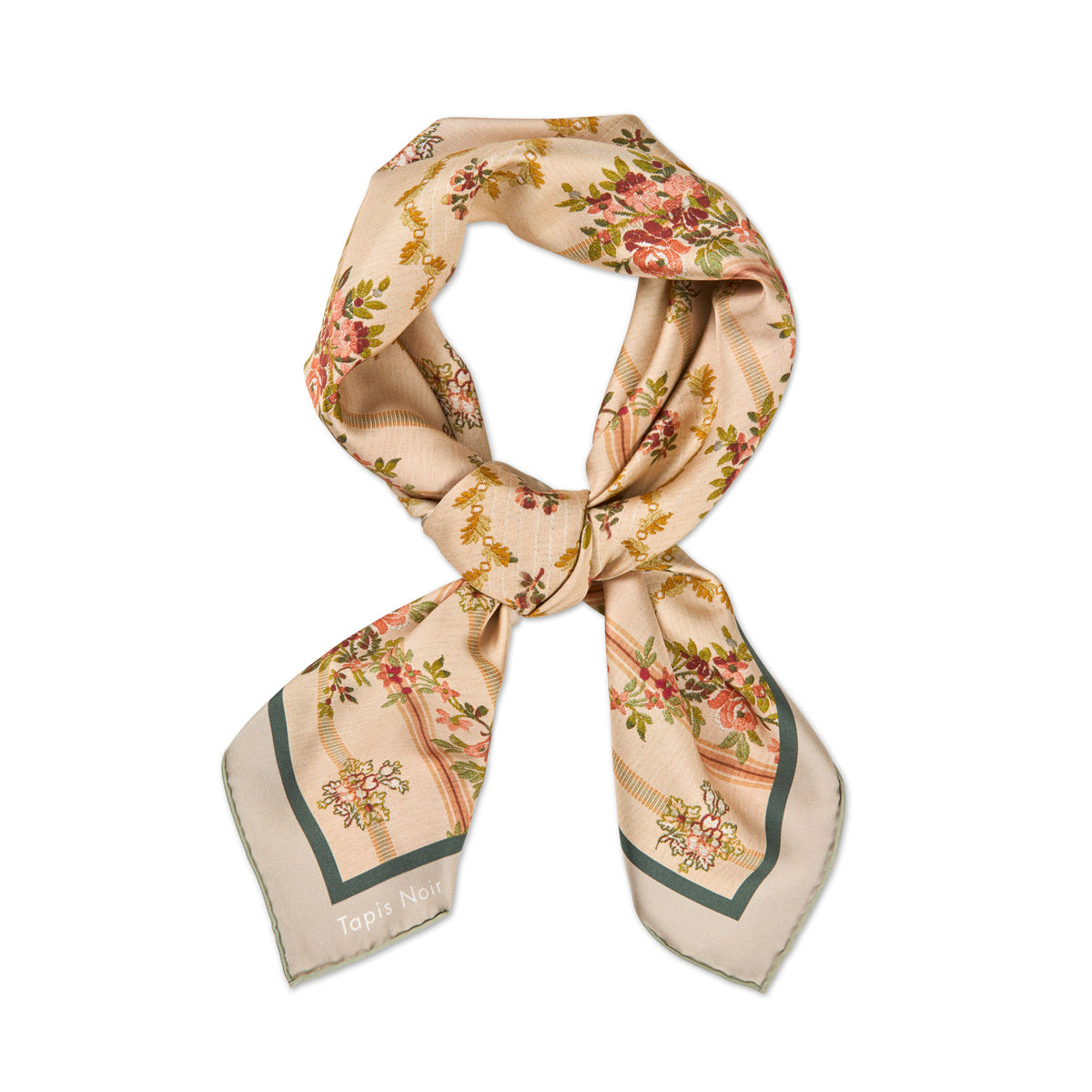Classical Pastel Stripe Scarf