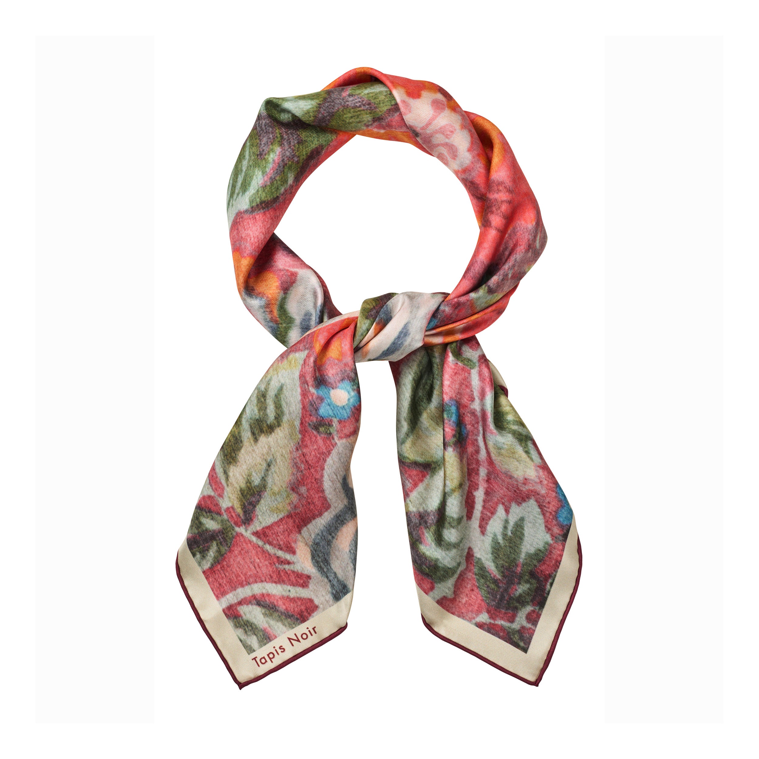 Tapis Noir Classical Small Emma Scarf Classical Small Pink