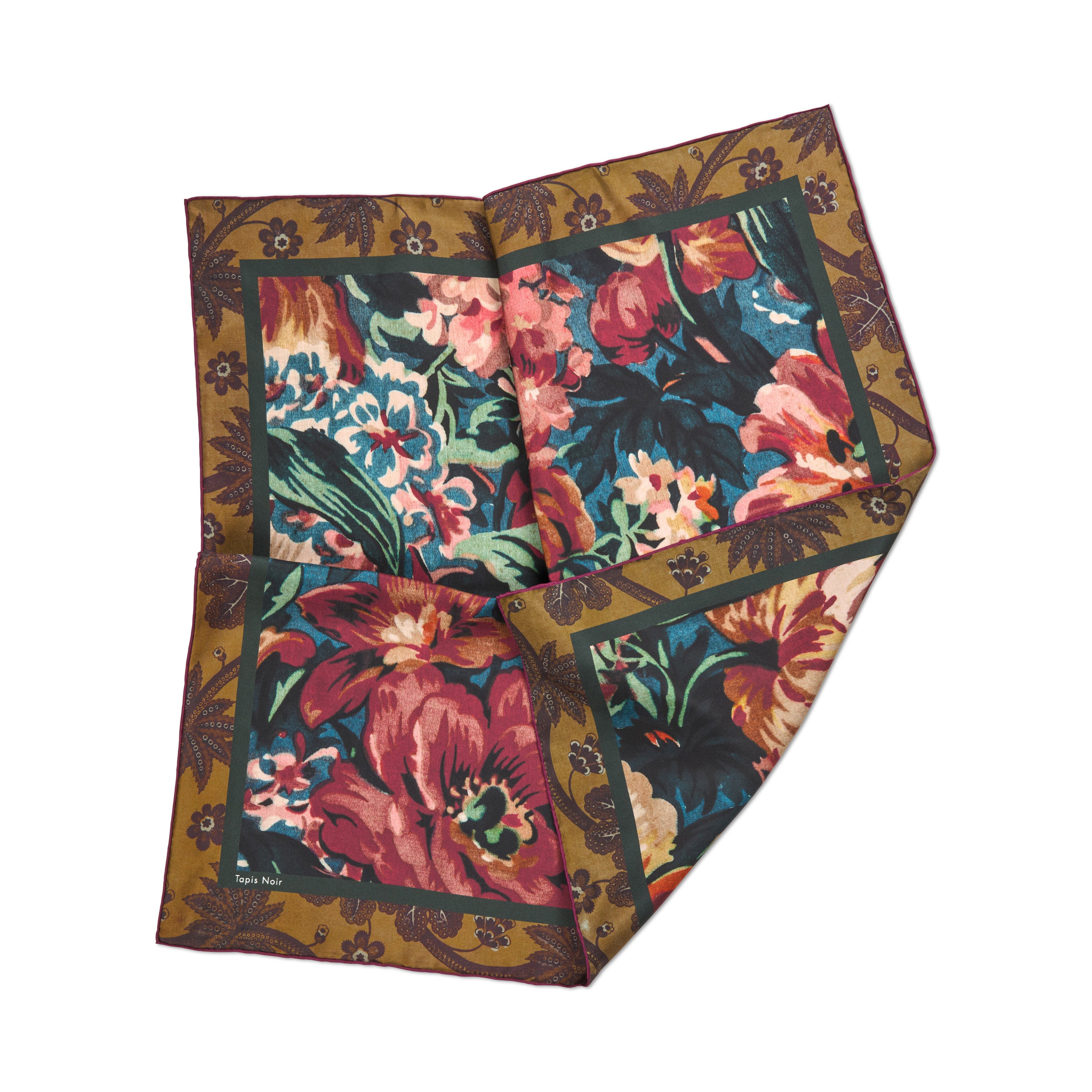 Tapis Noir Classical Small Gemma Scarf Classical Small Multicolor