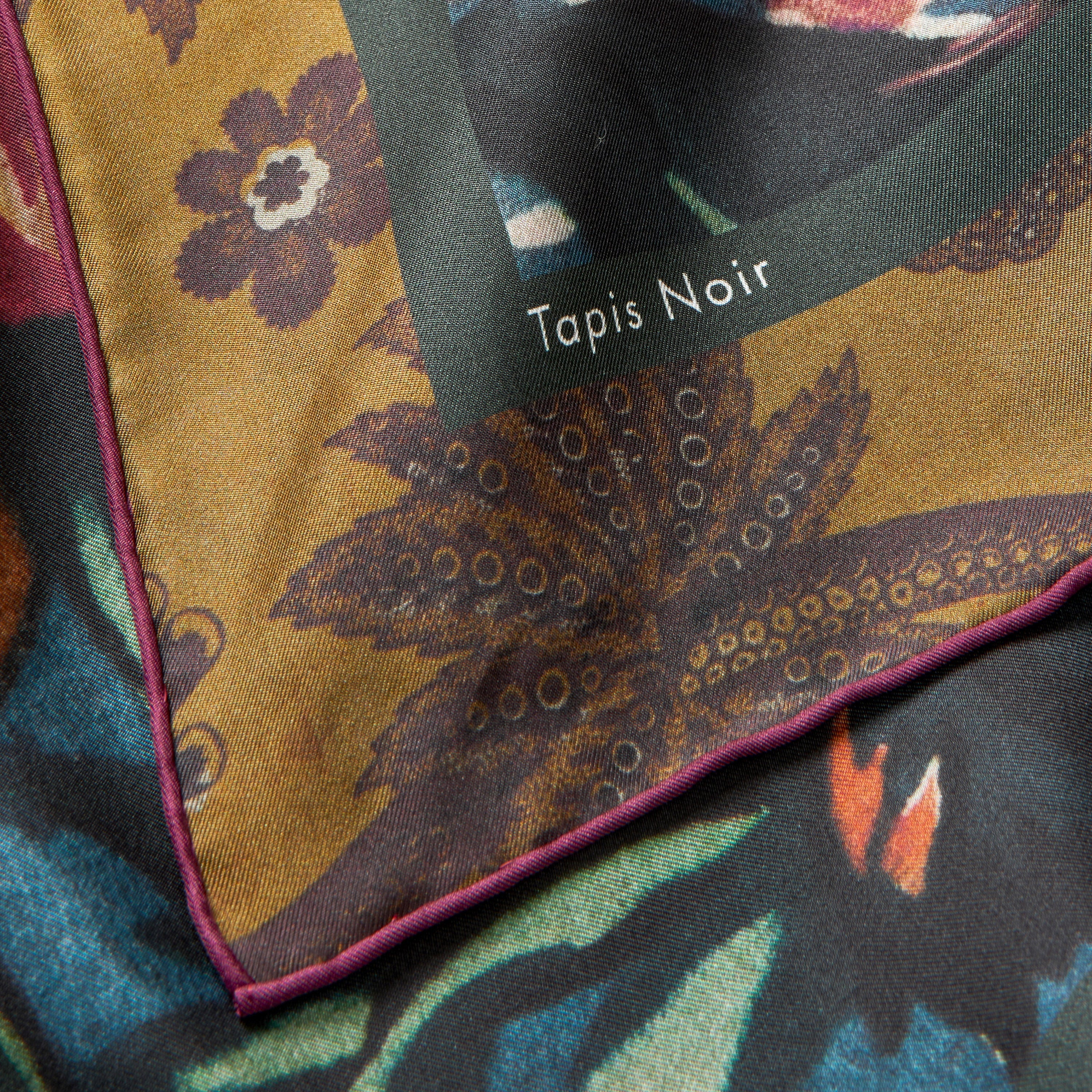 Tapis Noir Classical Small Gemma Scarf Classical Small Multicolor