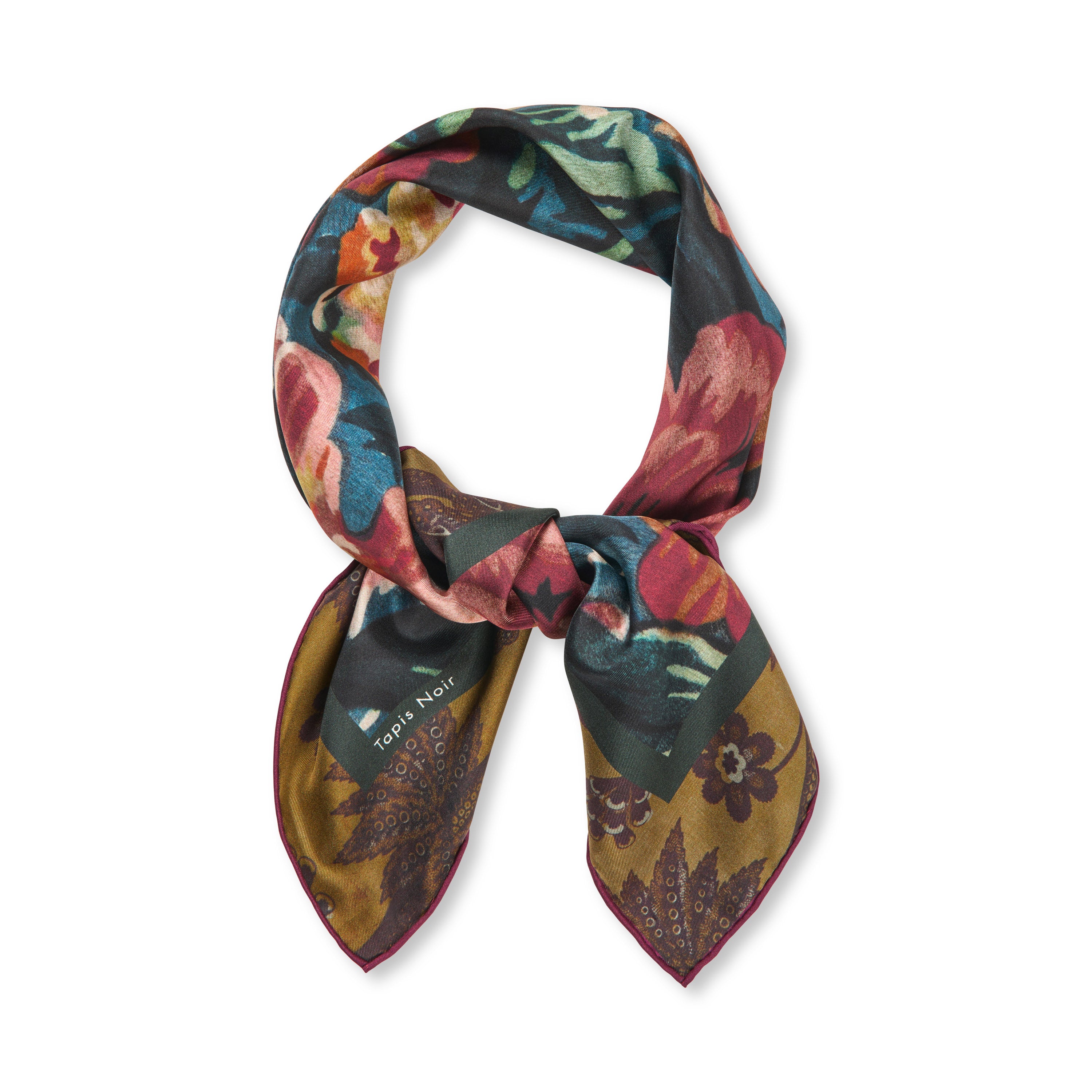 Tapis Noir Classical Small Gemma Scarf Classical Small Multicolor