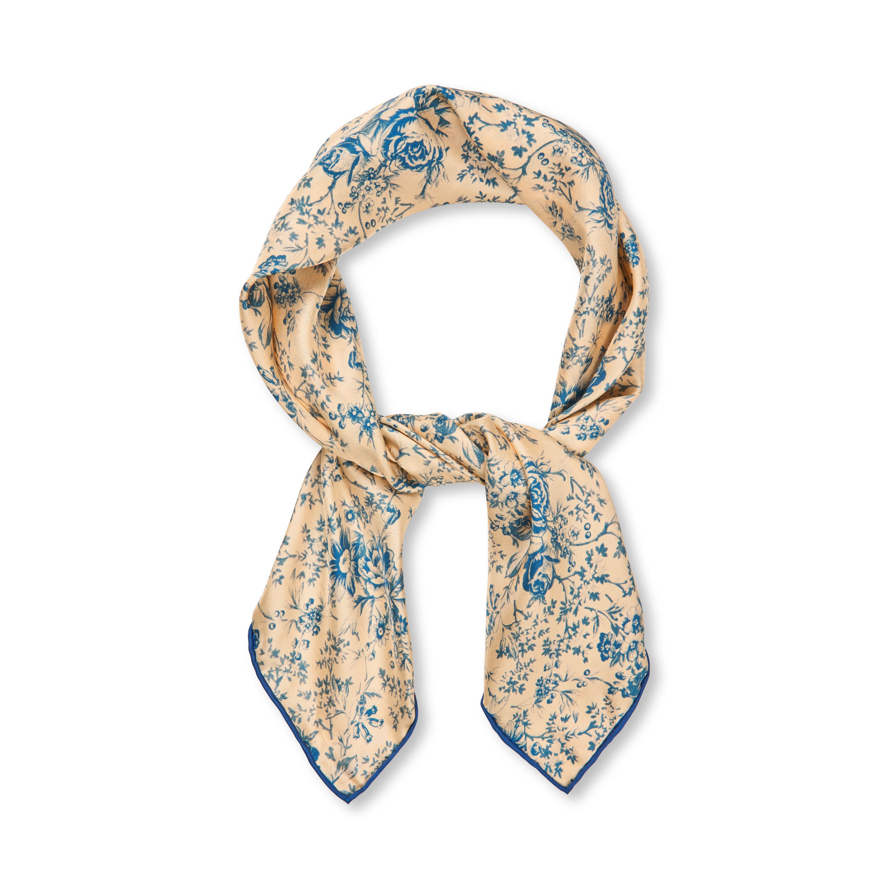 Tapis Noir Classical Small Gloria Scarf Classical Small Beige