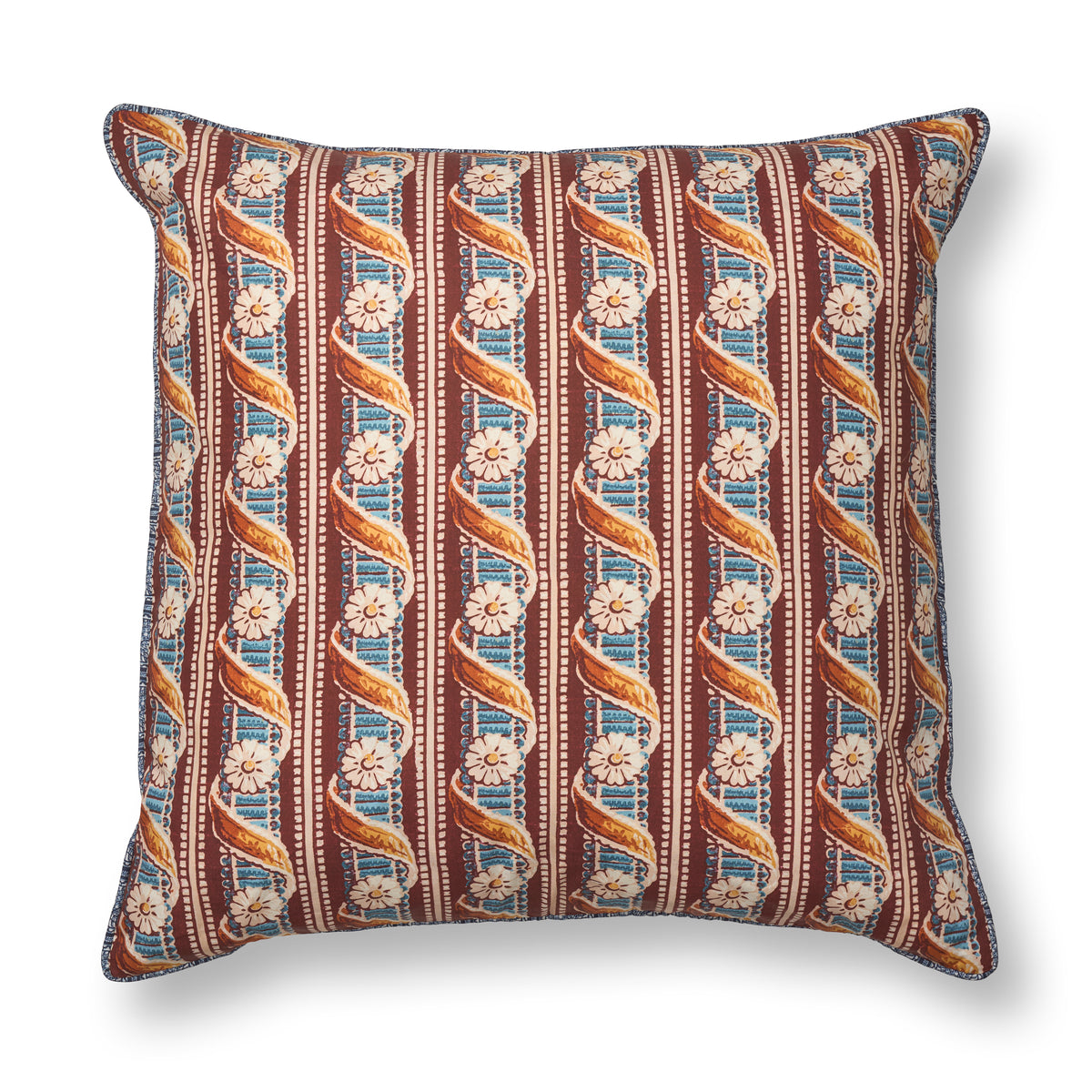 Tapis Noir Cushion Gabby Cushion Red