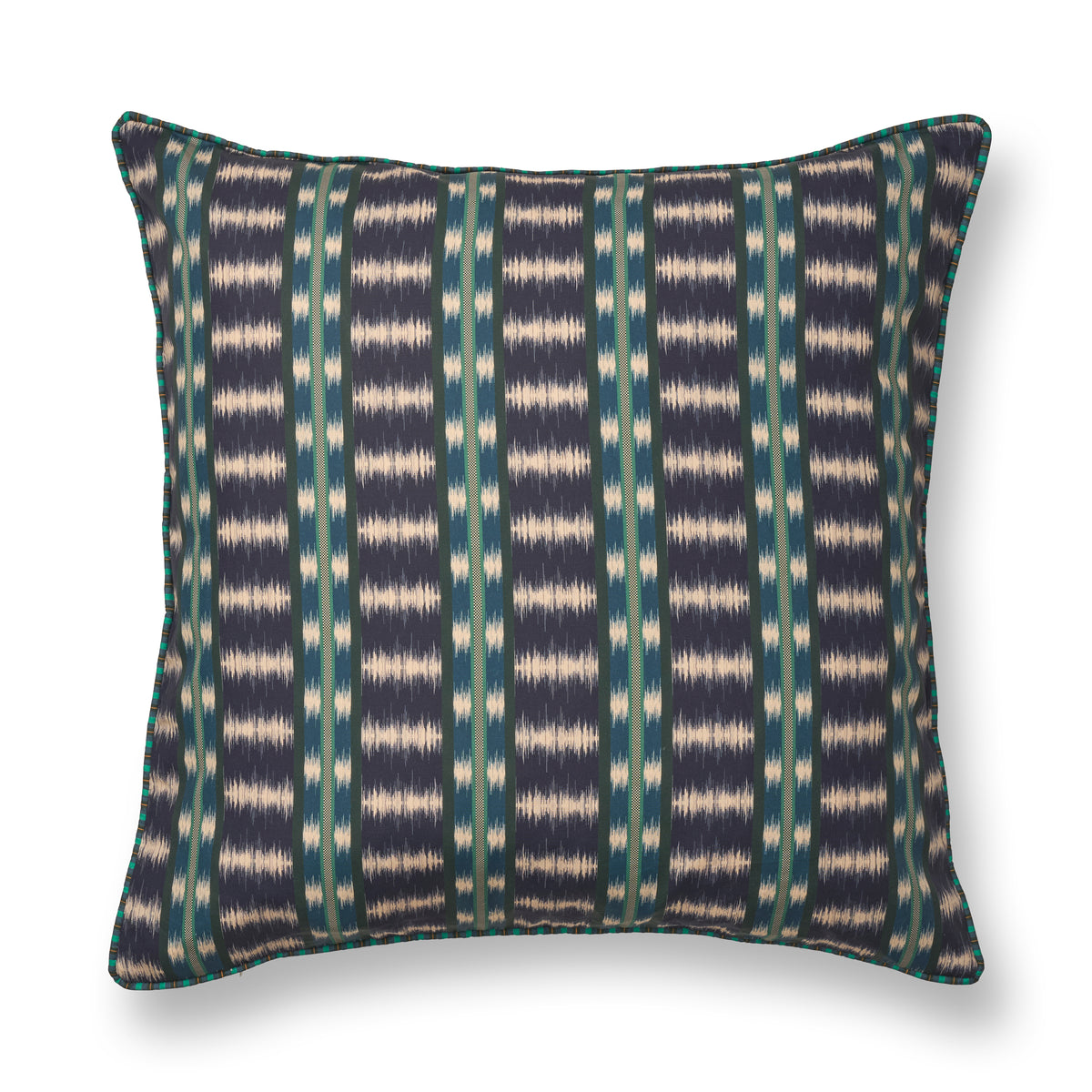Tapis Noir Cushion Giselle - Blue Cushion Blue