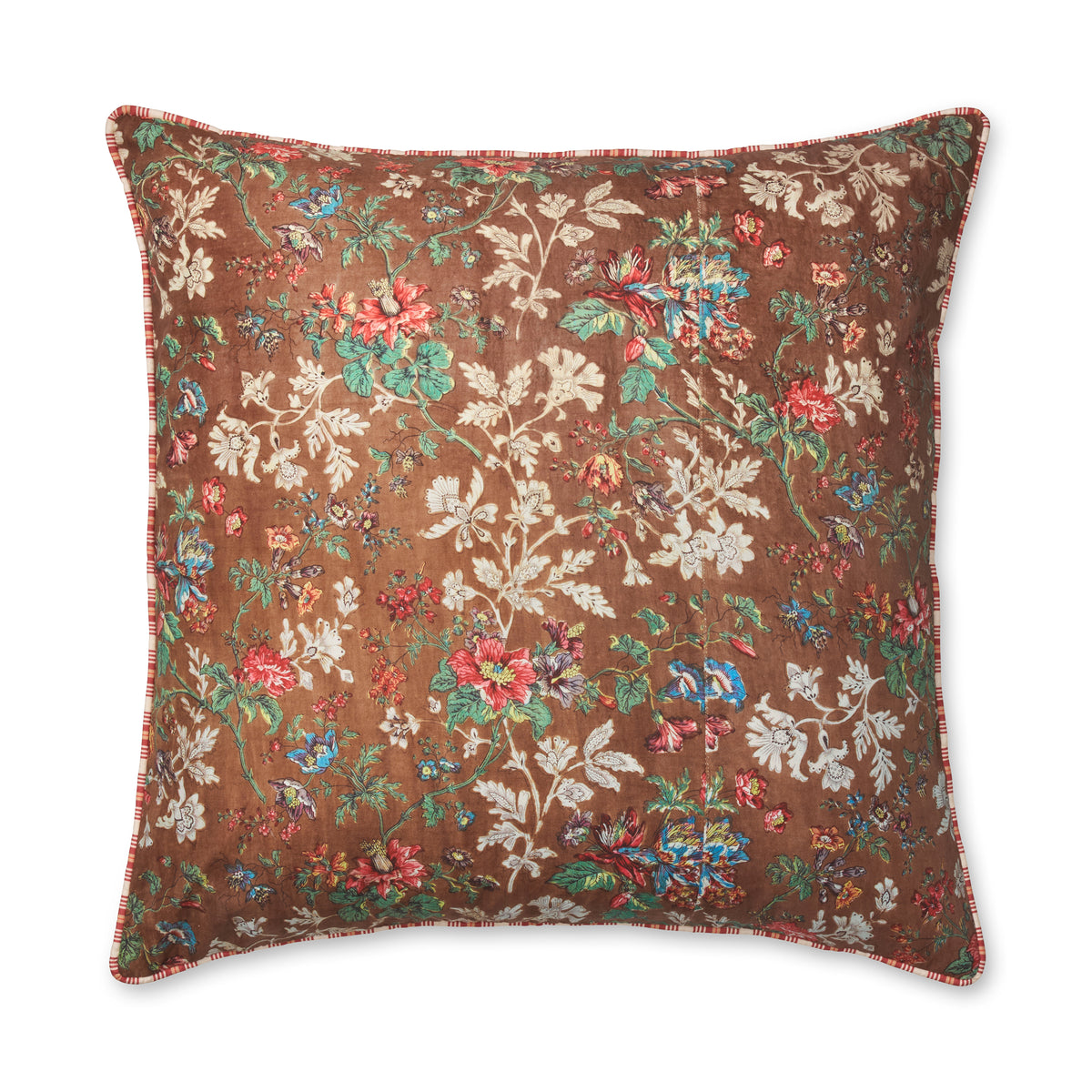 Tapis Noir Cushion Gladys Cushion Brown