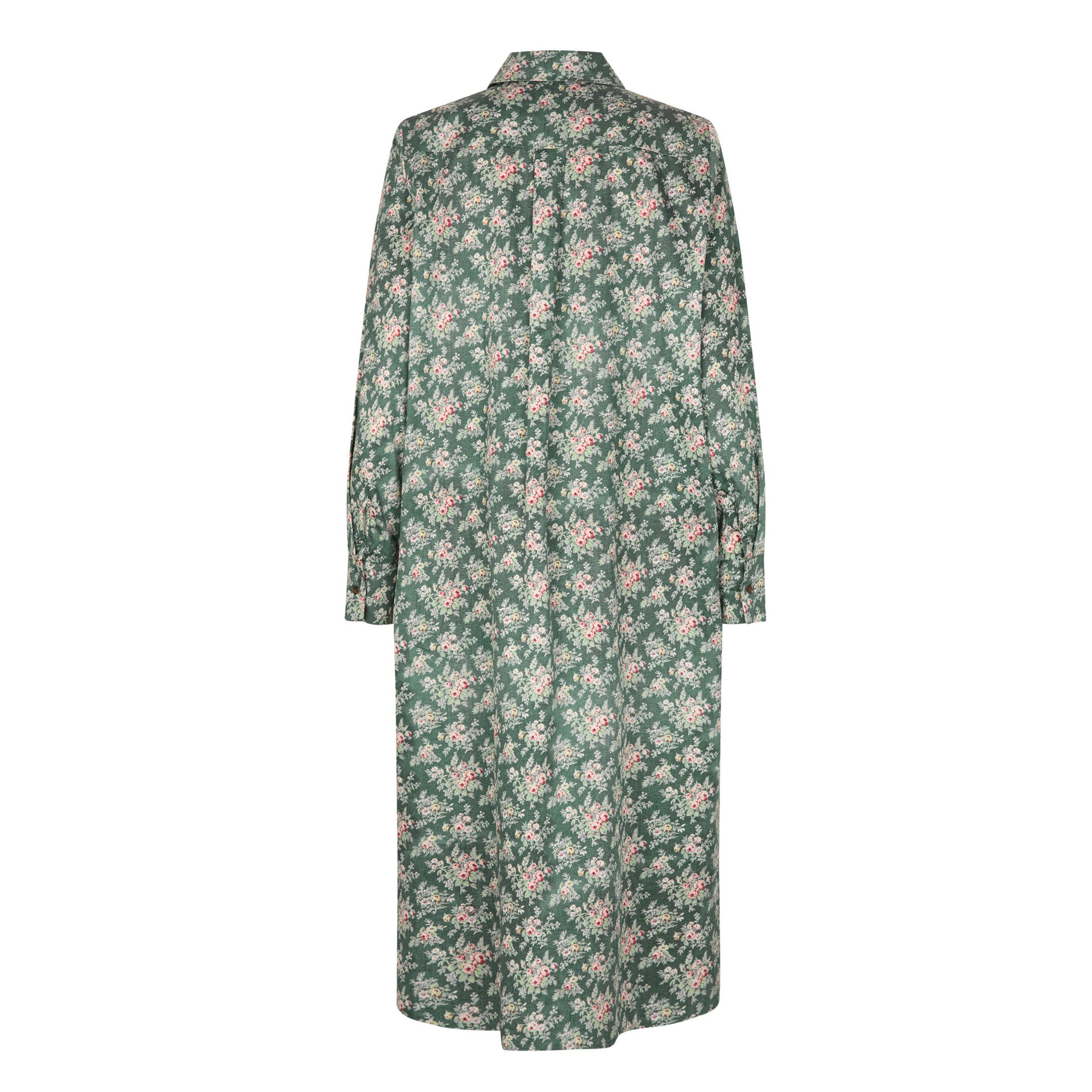 Tapis Noir Daria Cotton Dress - Emerald Dress Green